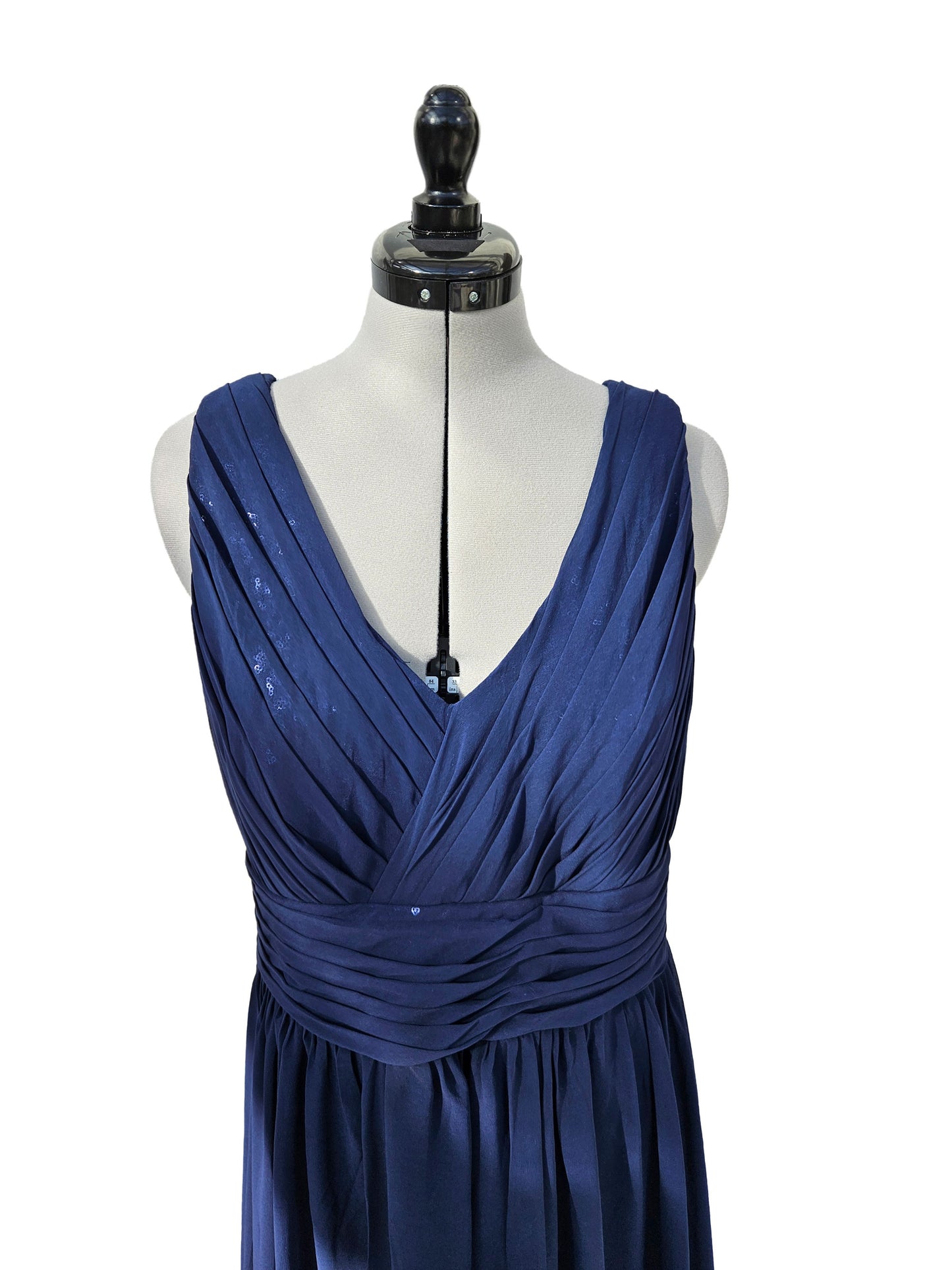 Abendkleid Queen Blue