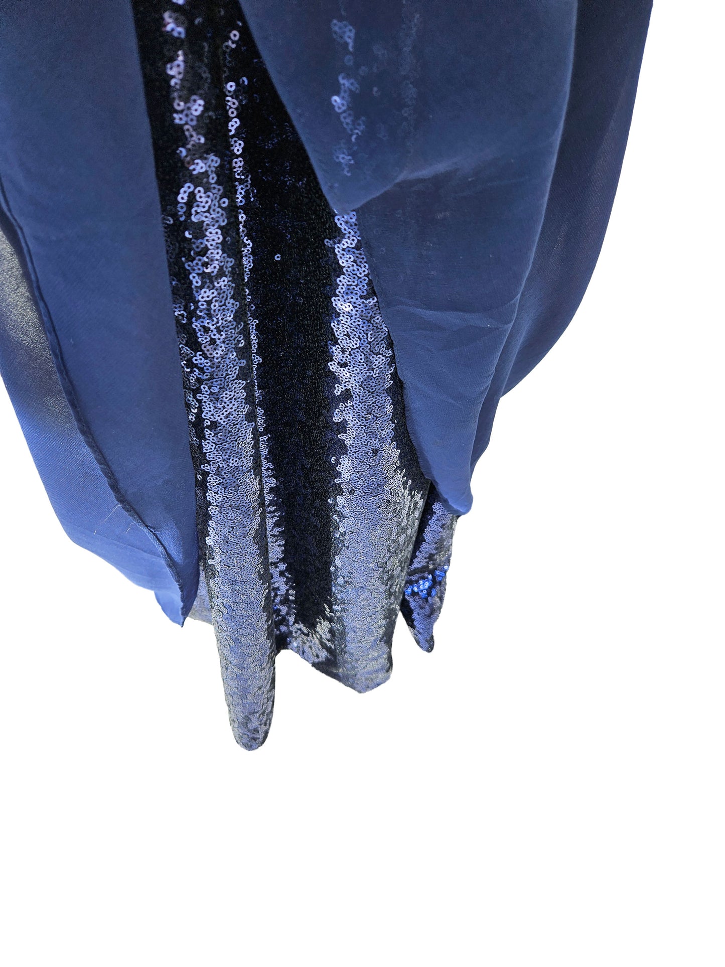 Abendkleid Queen Blue
