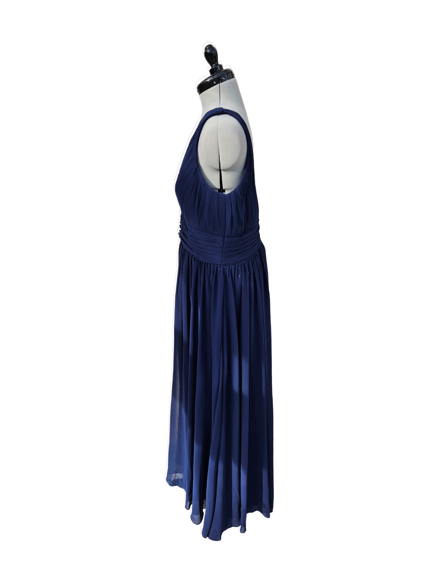 Abendkleid Queen Blue
