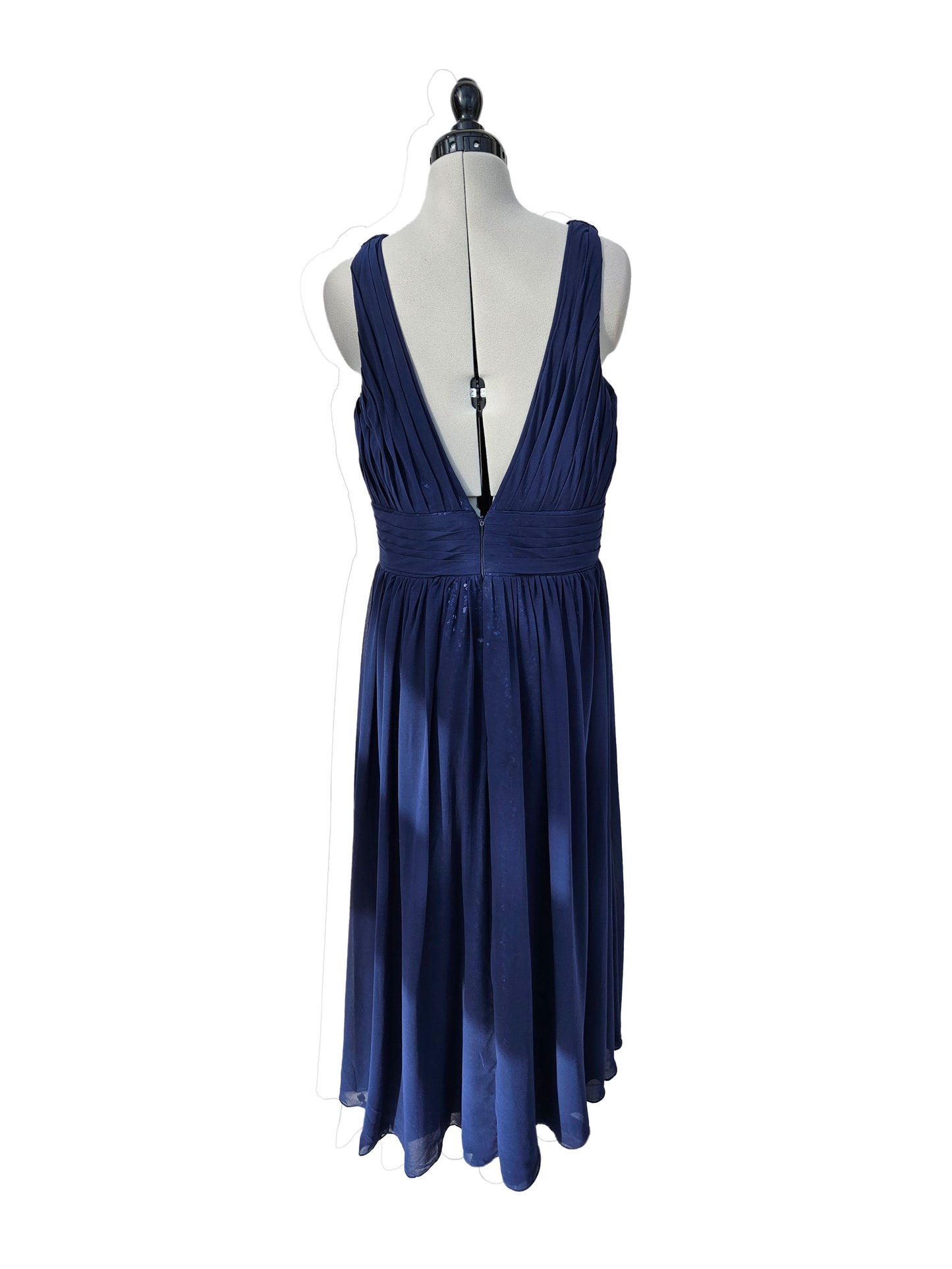 Abendkleid Queen Blue