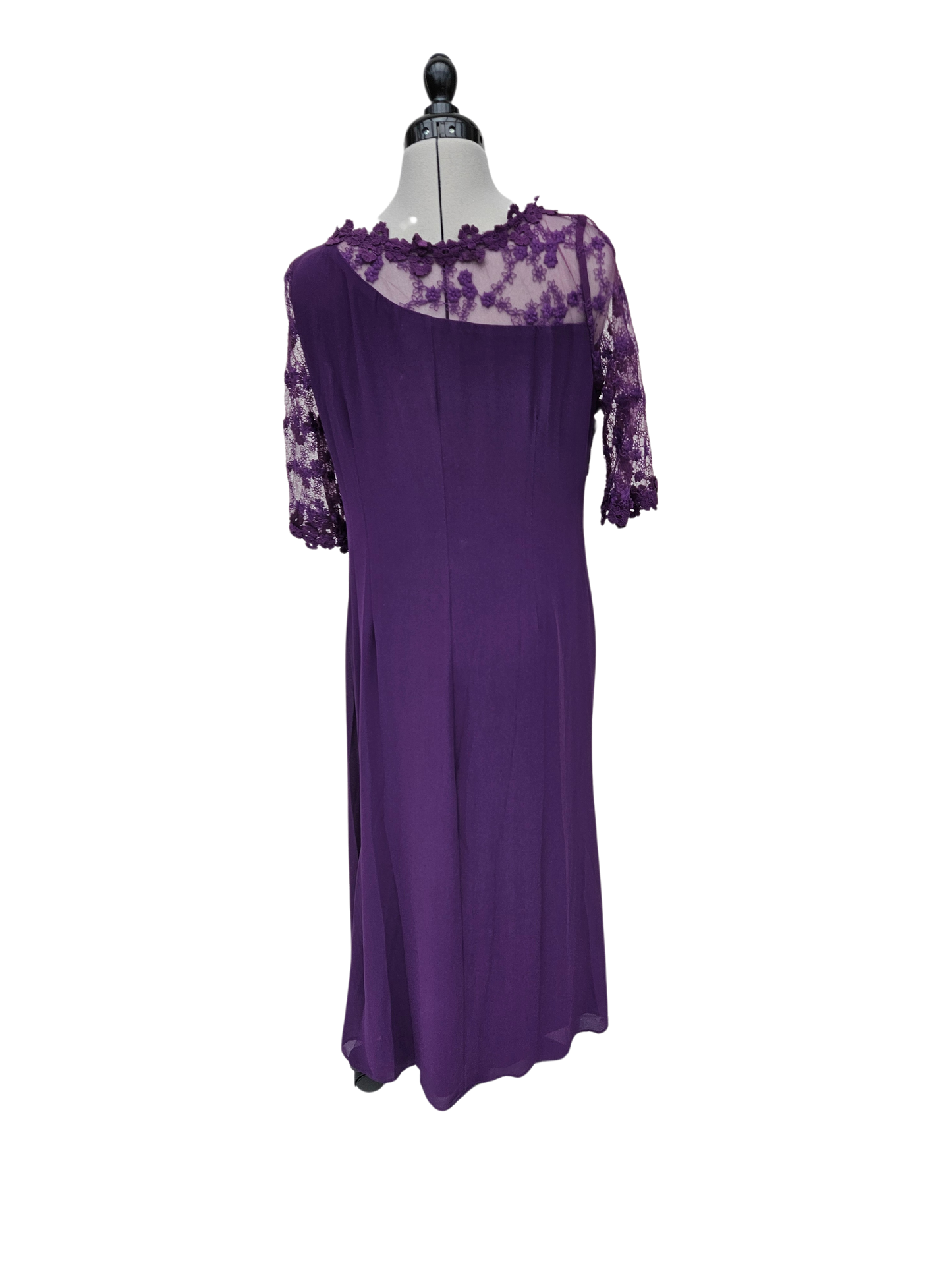 Abendkleid Lavender