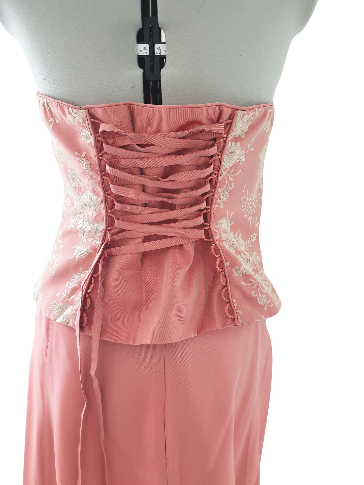 Abendkleid Peach Passion