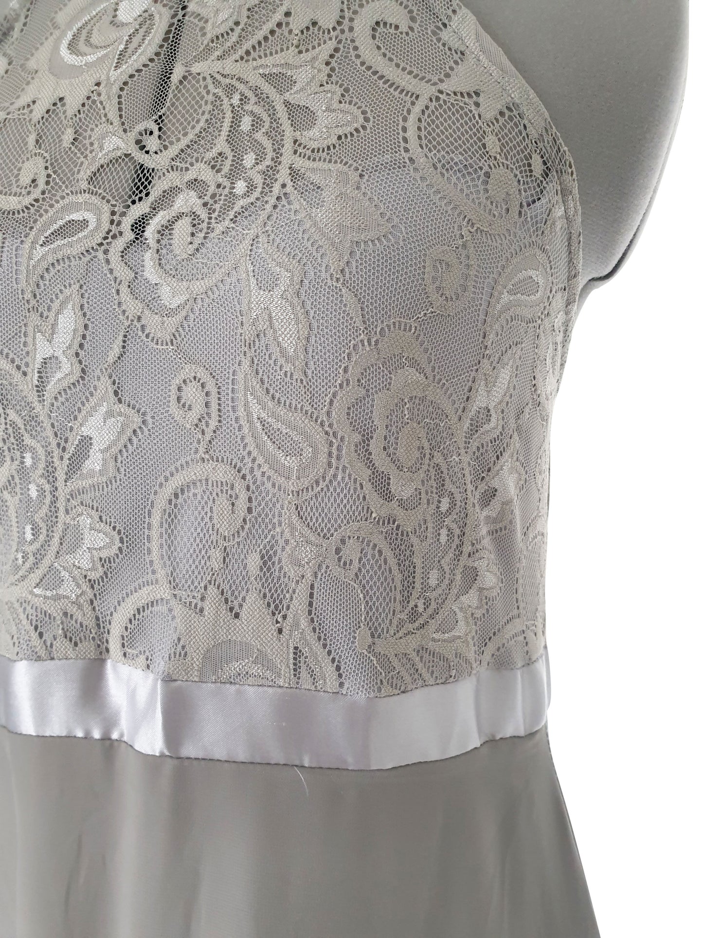 Abendkleid Creamy