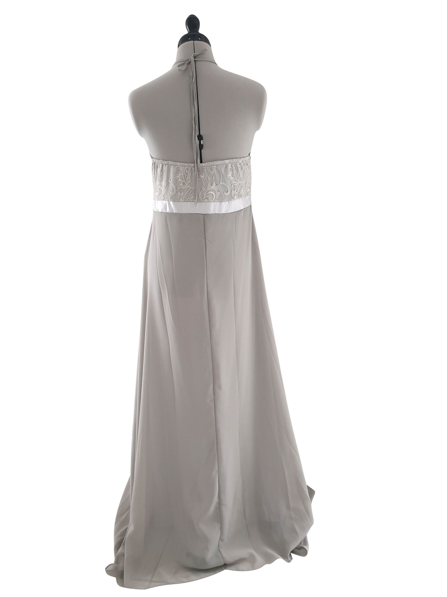 Abendkleid Creamy