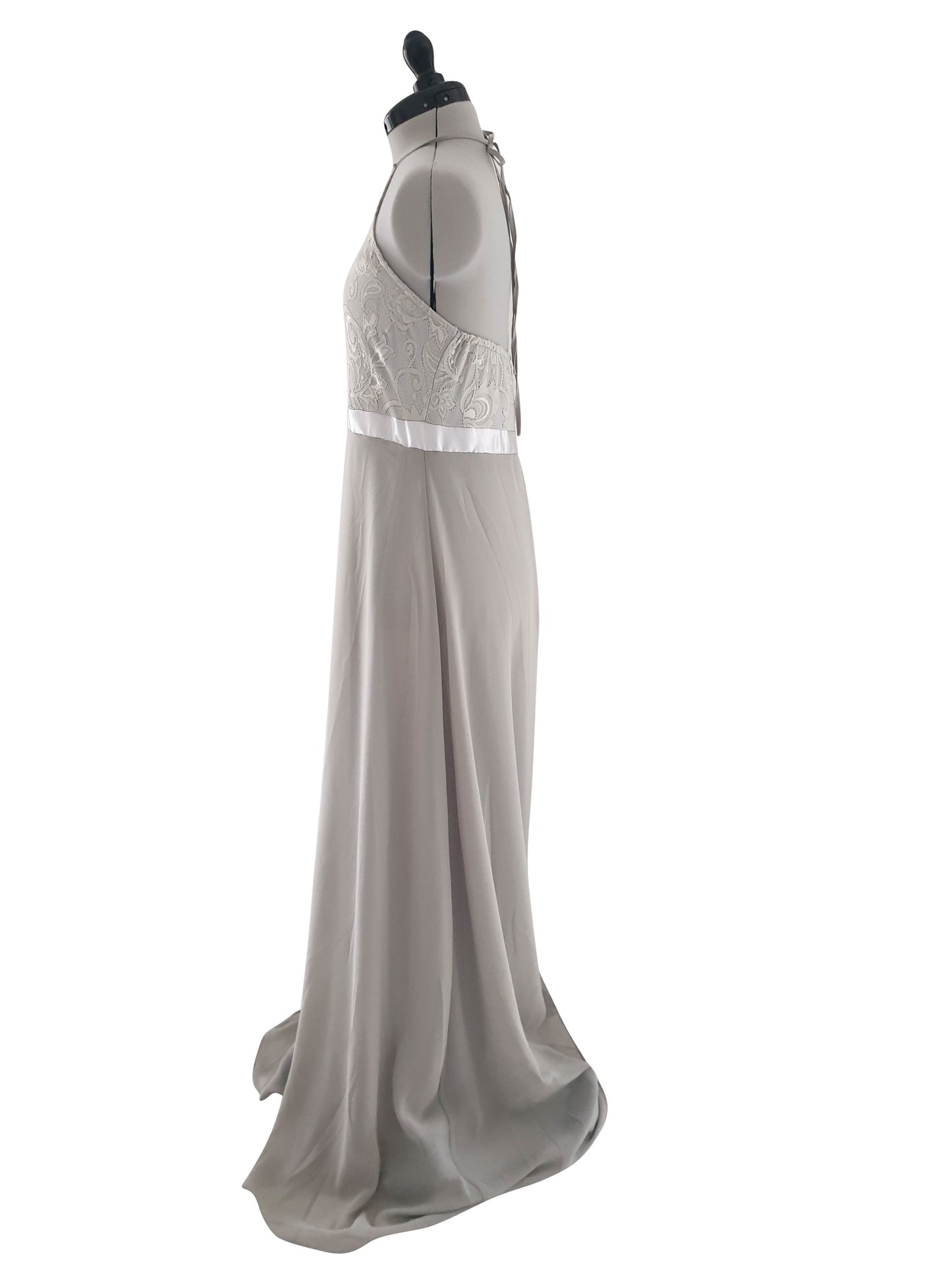 Abendkleid Creamy