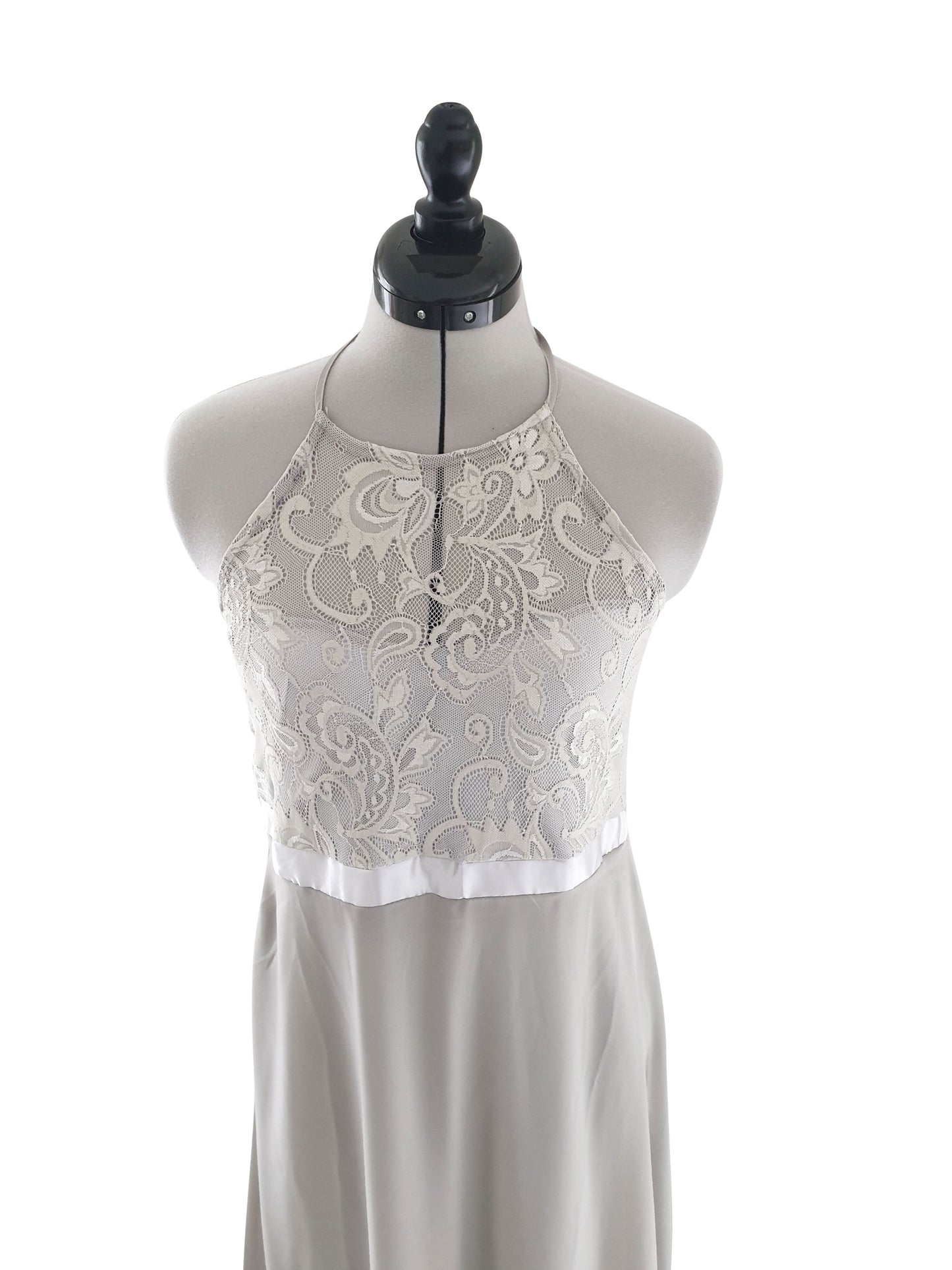 Abendkleid Creamy
