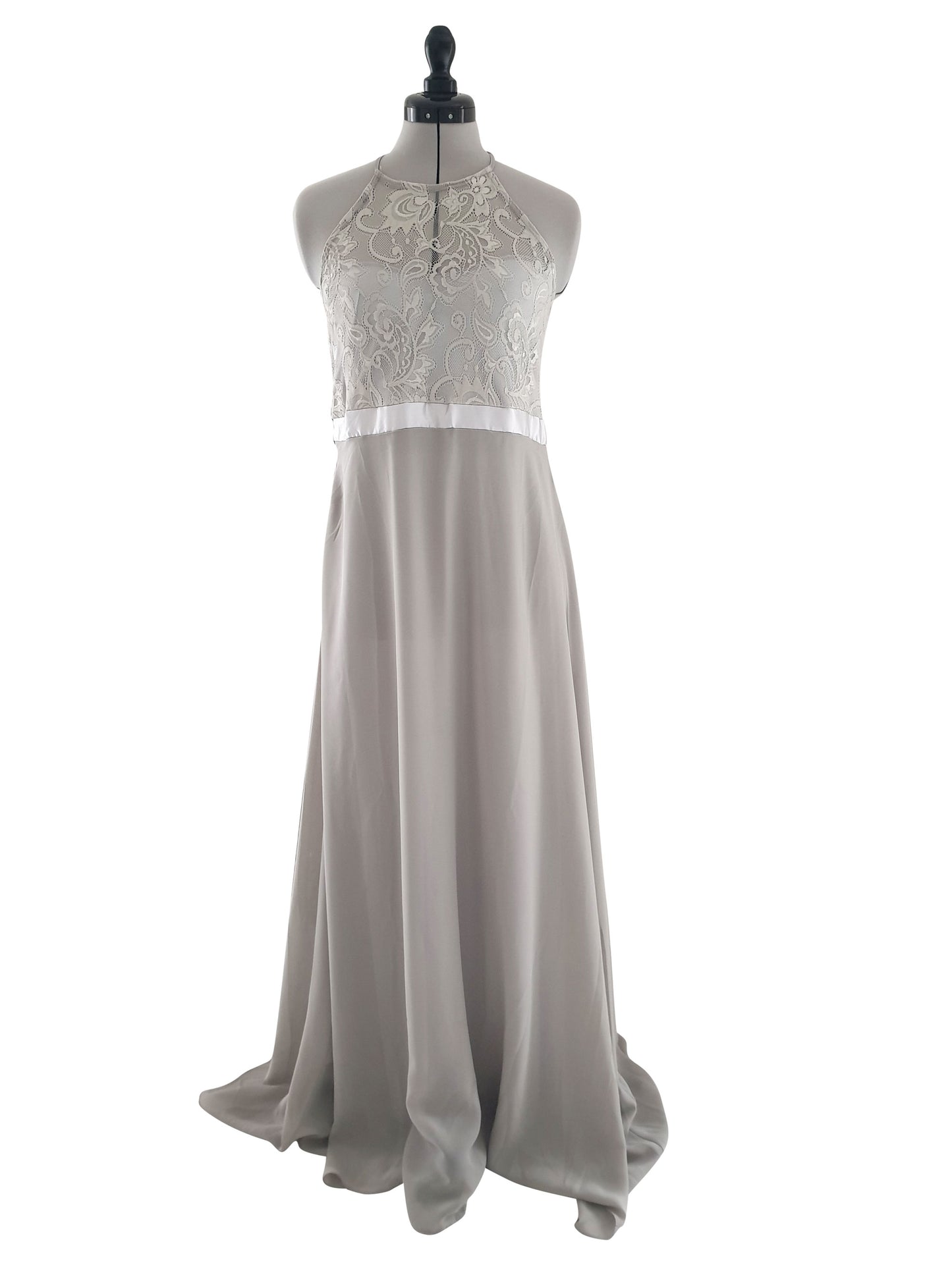 Abendkleid Creamy