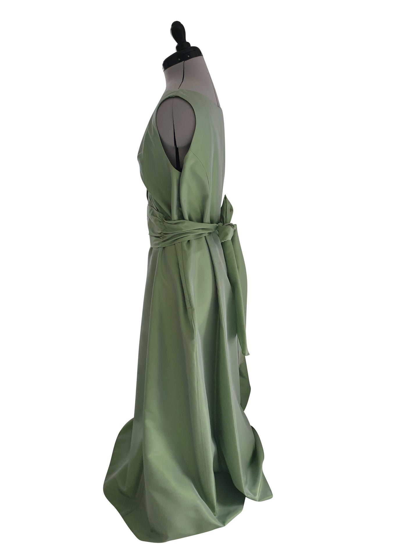 Abendkleid Lime