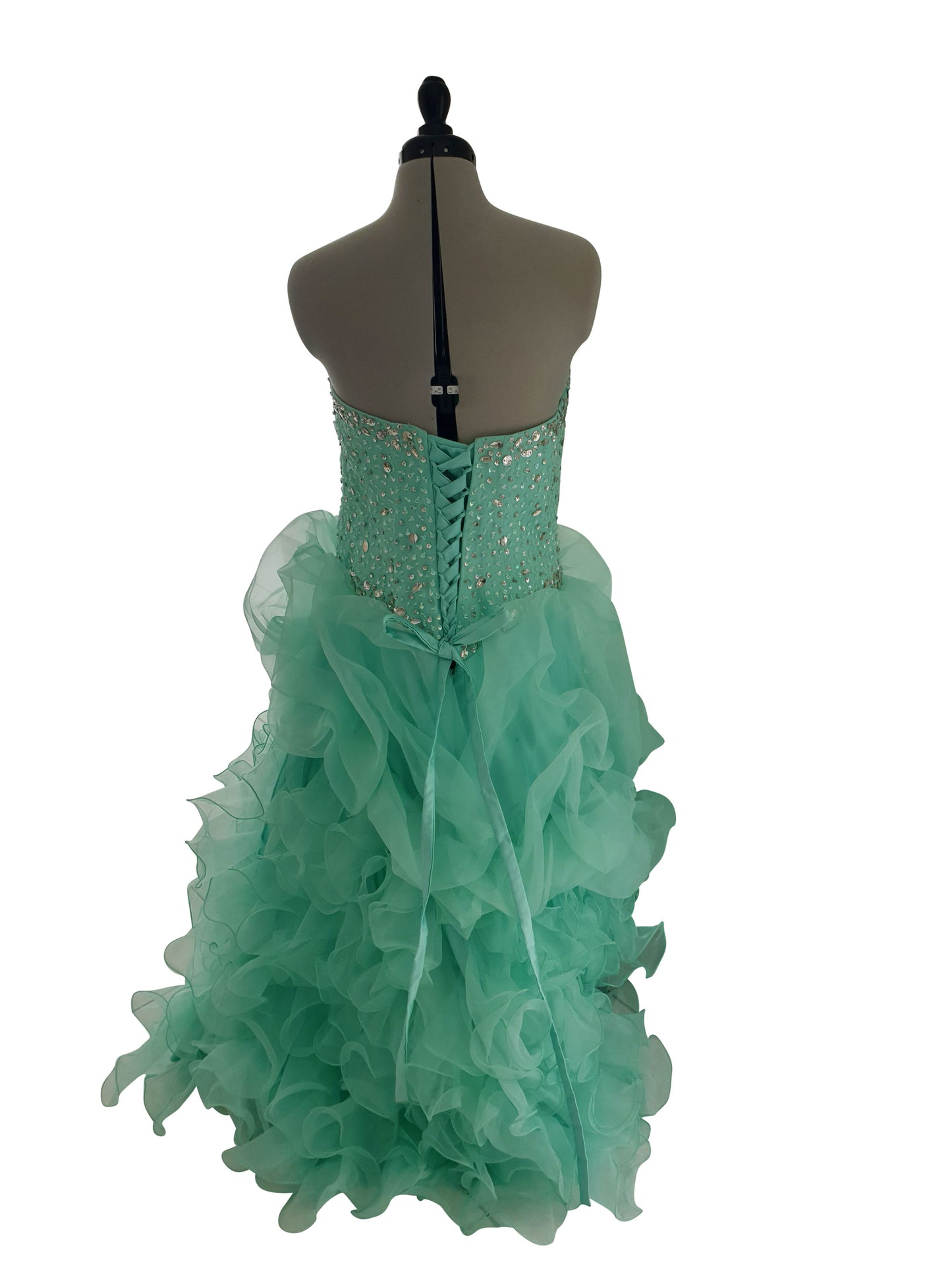 Abendkleid Minty Diva