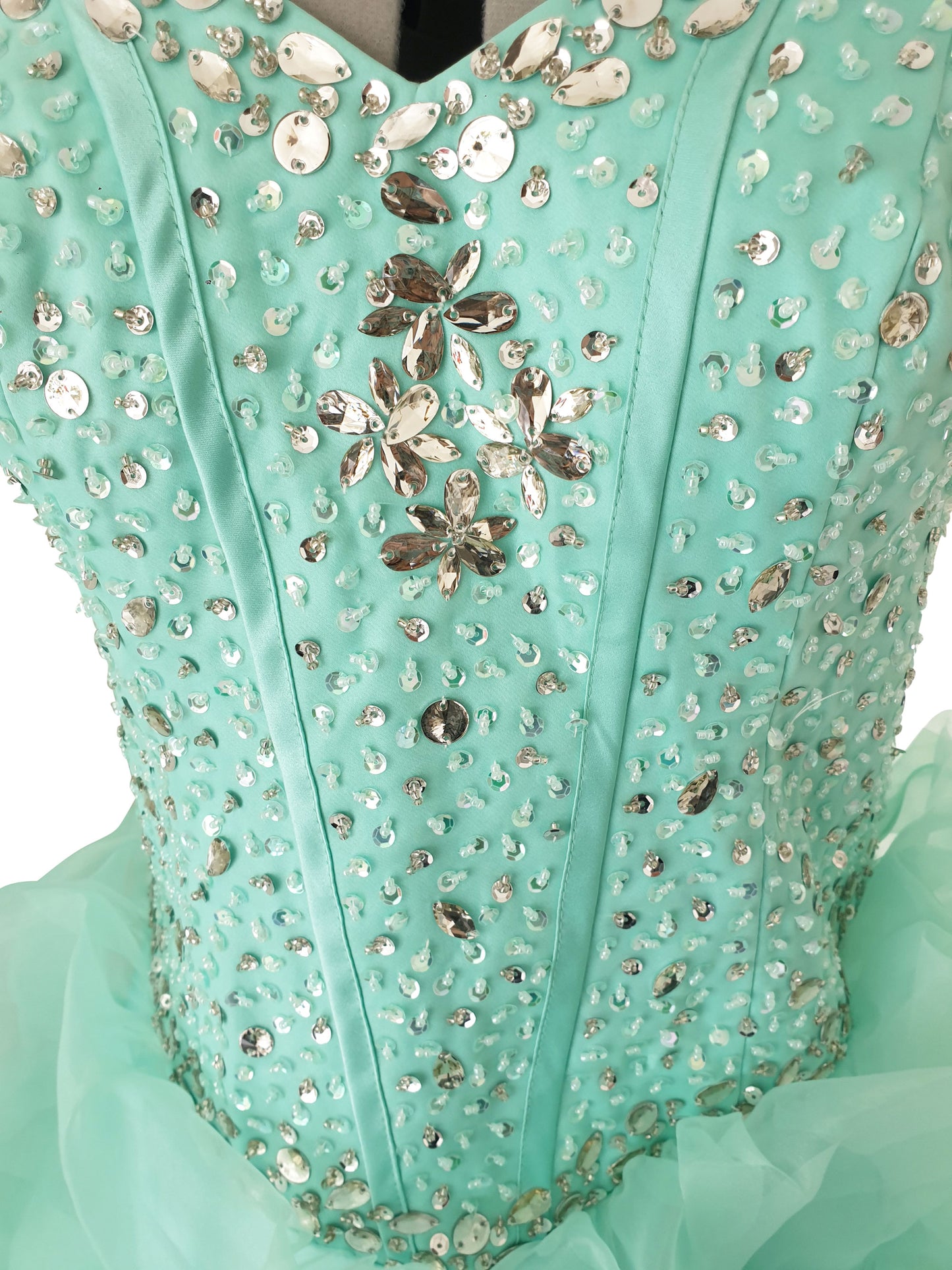 Abendkleid Minty Diva