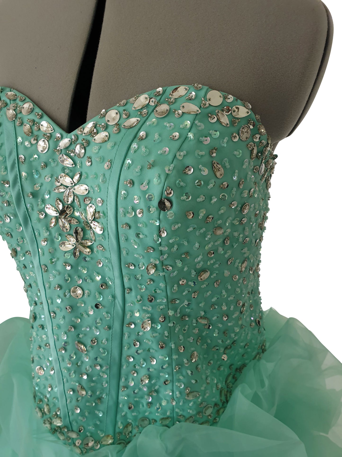Abendkleid Minty Diva