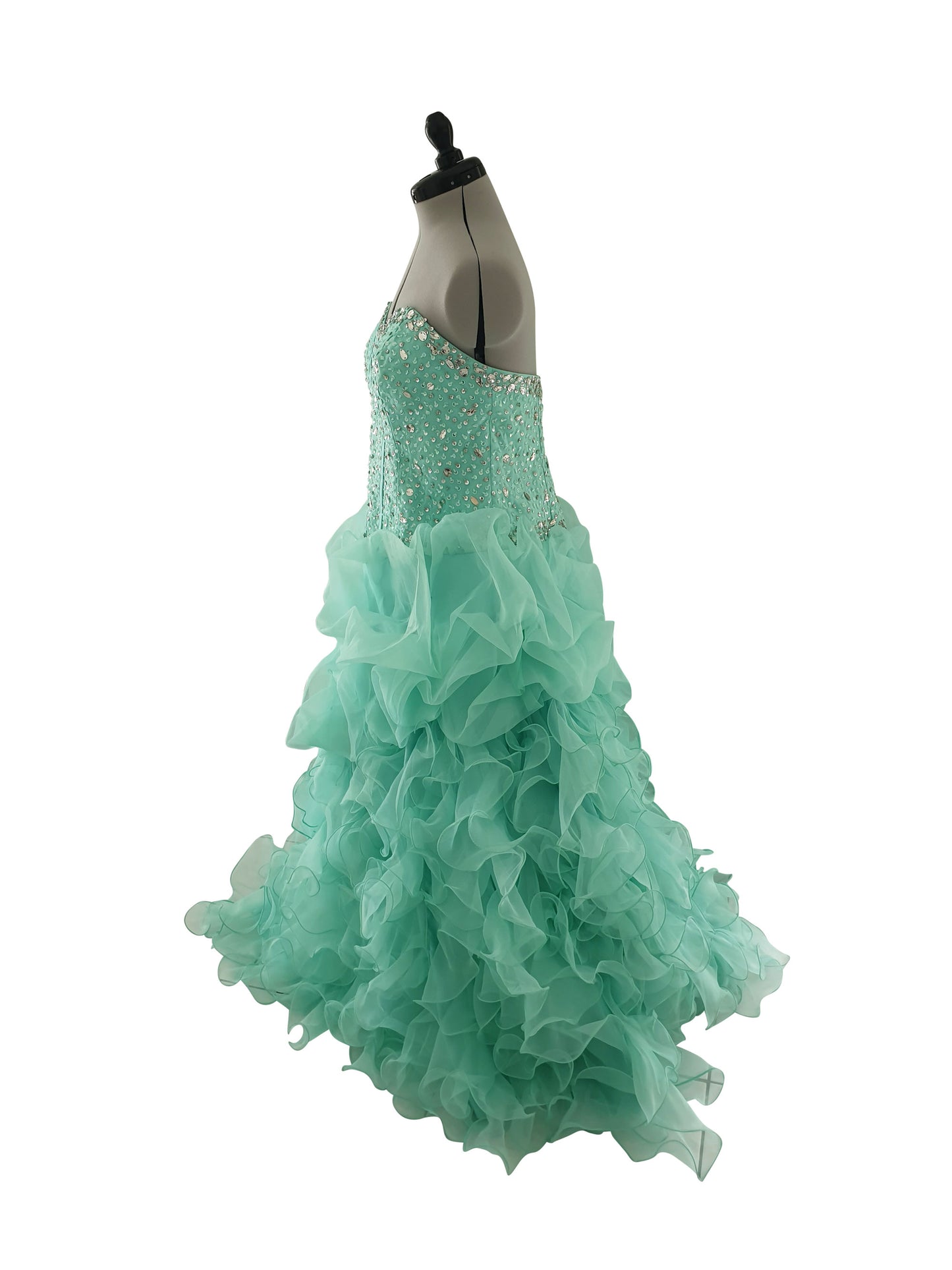 Abendkleid Minty Diva