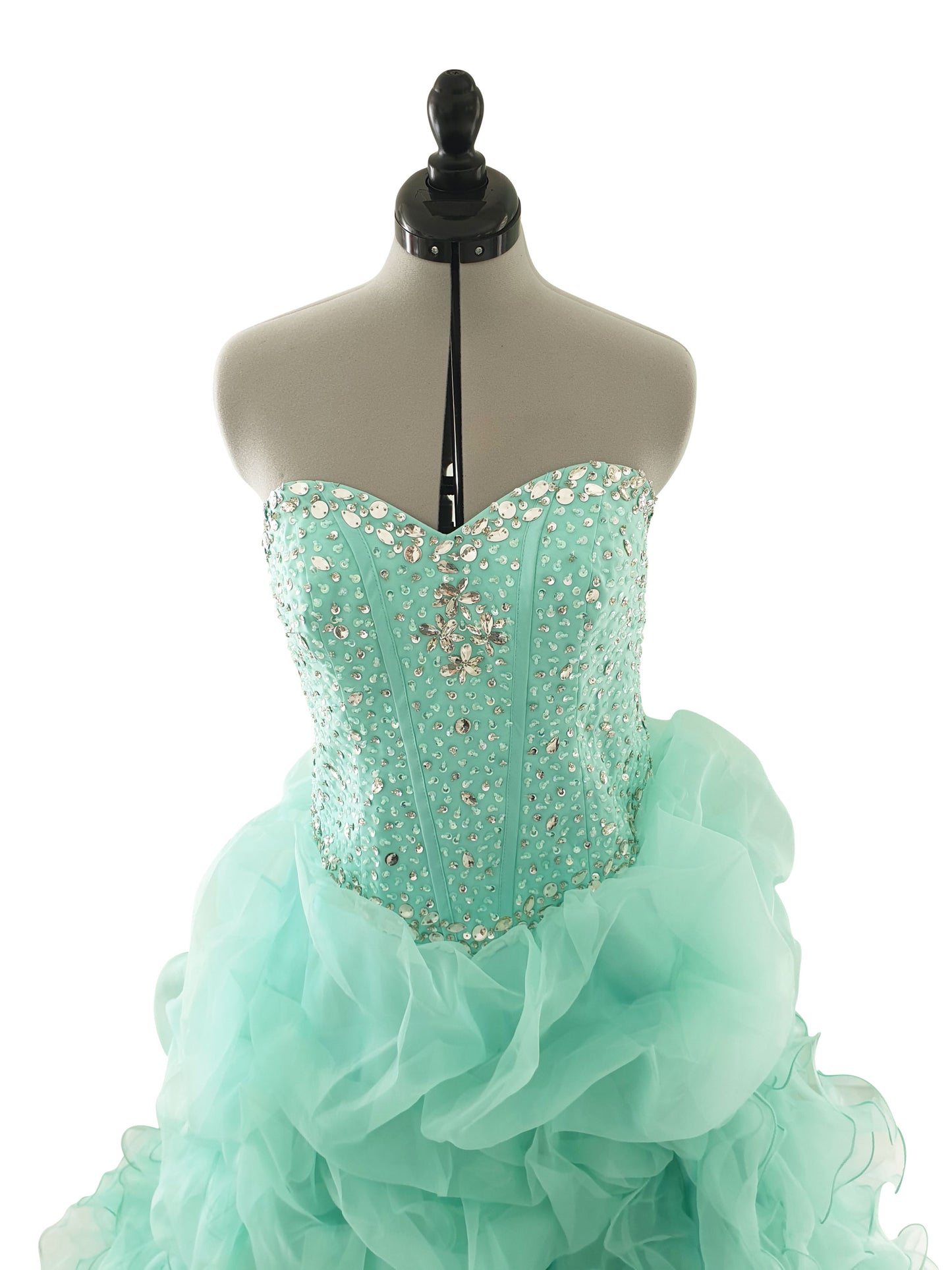 Abendkleid Minty Diva
