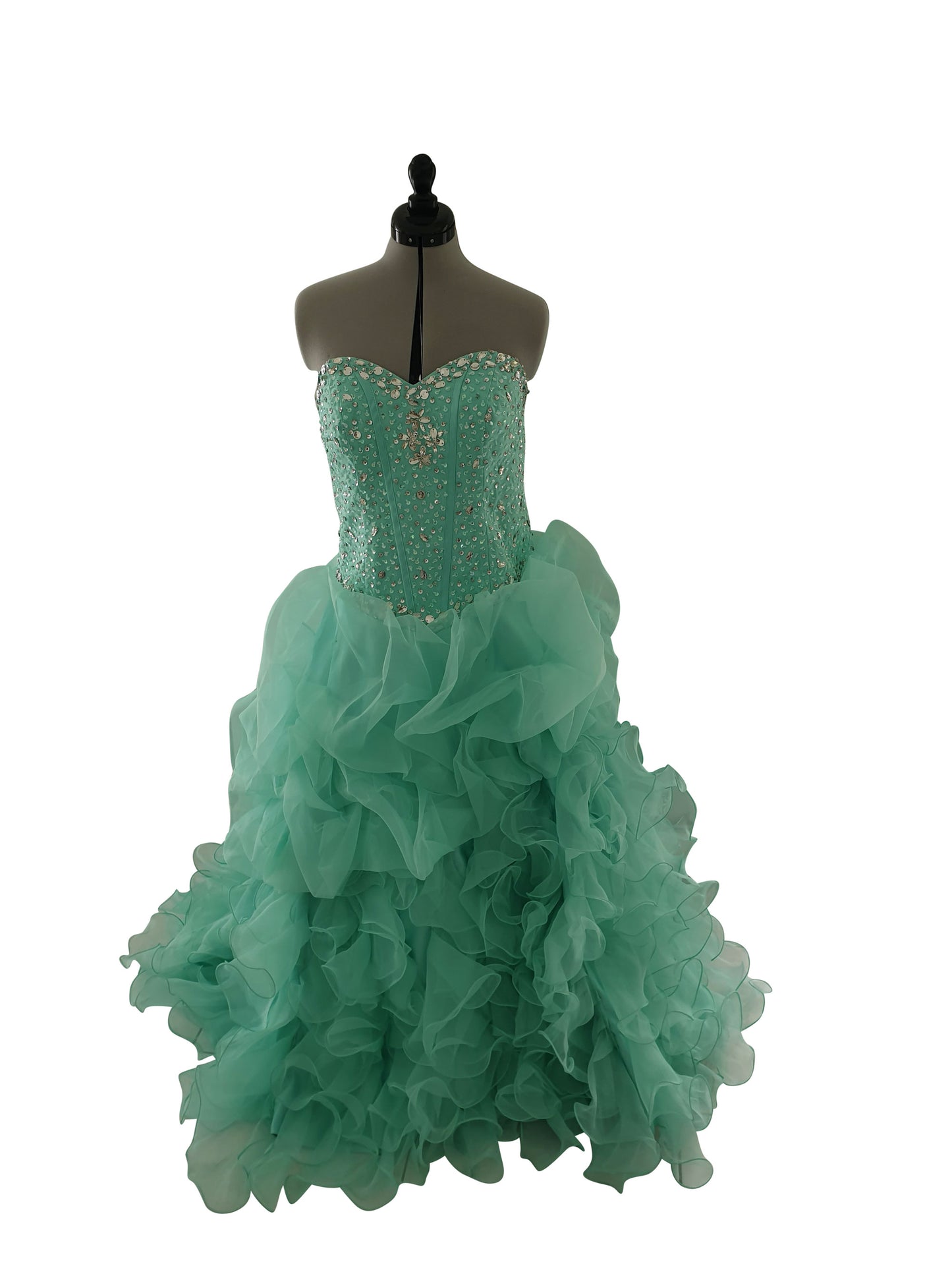 Abendkleid Minty Diva