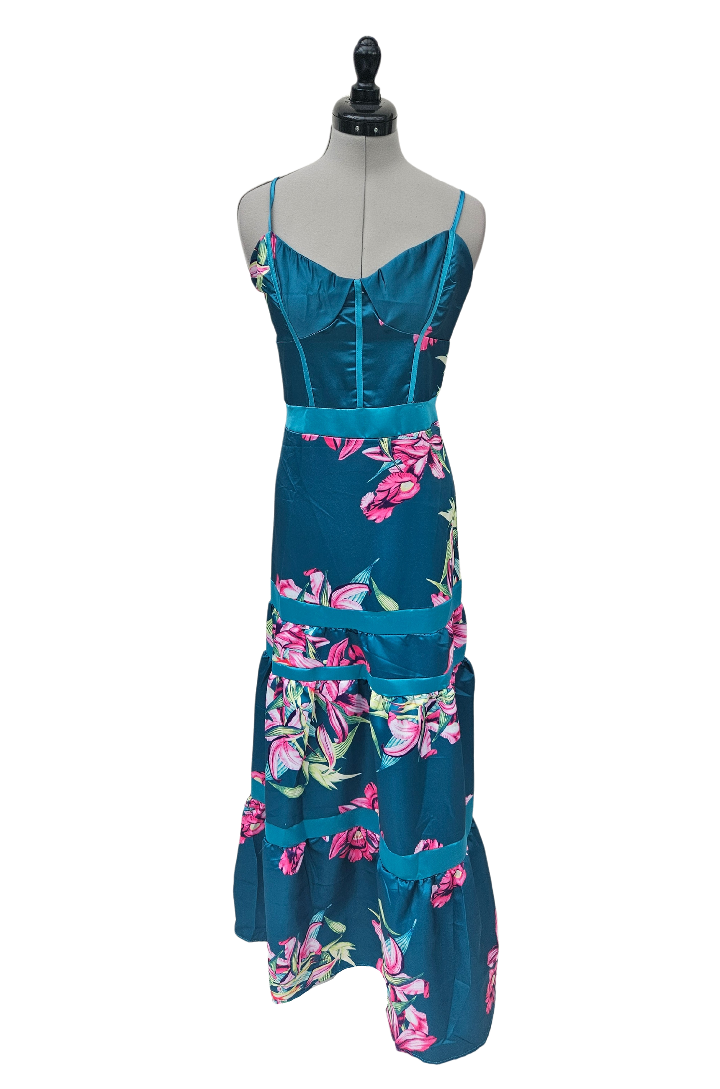 Abendkleid Bloomique