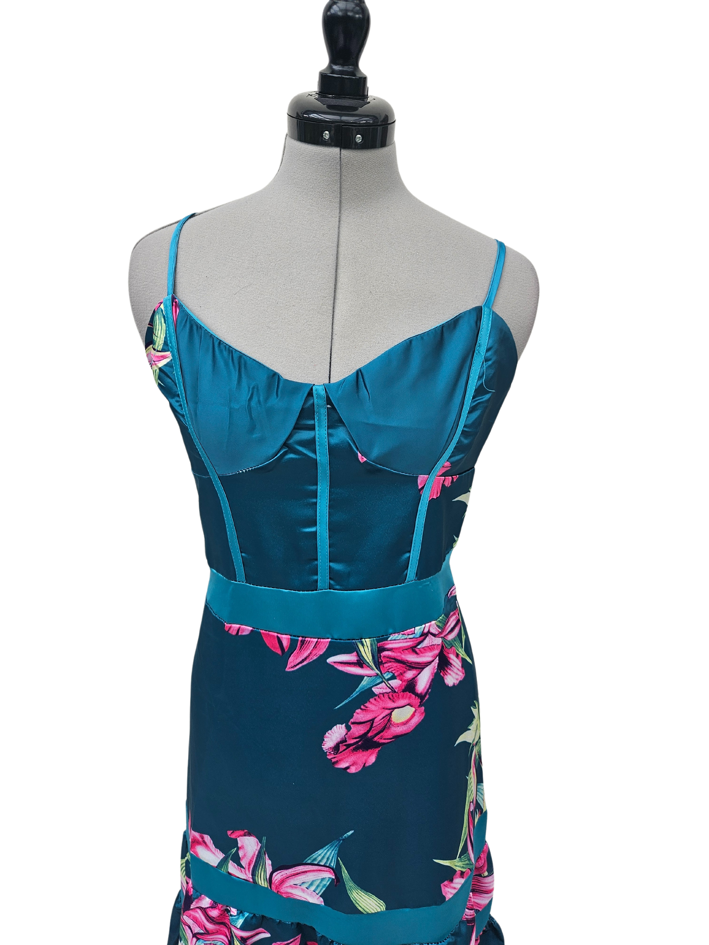 Abendkleid Bloomique