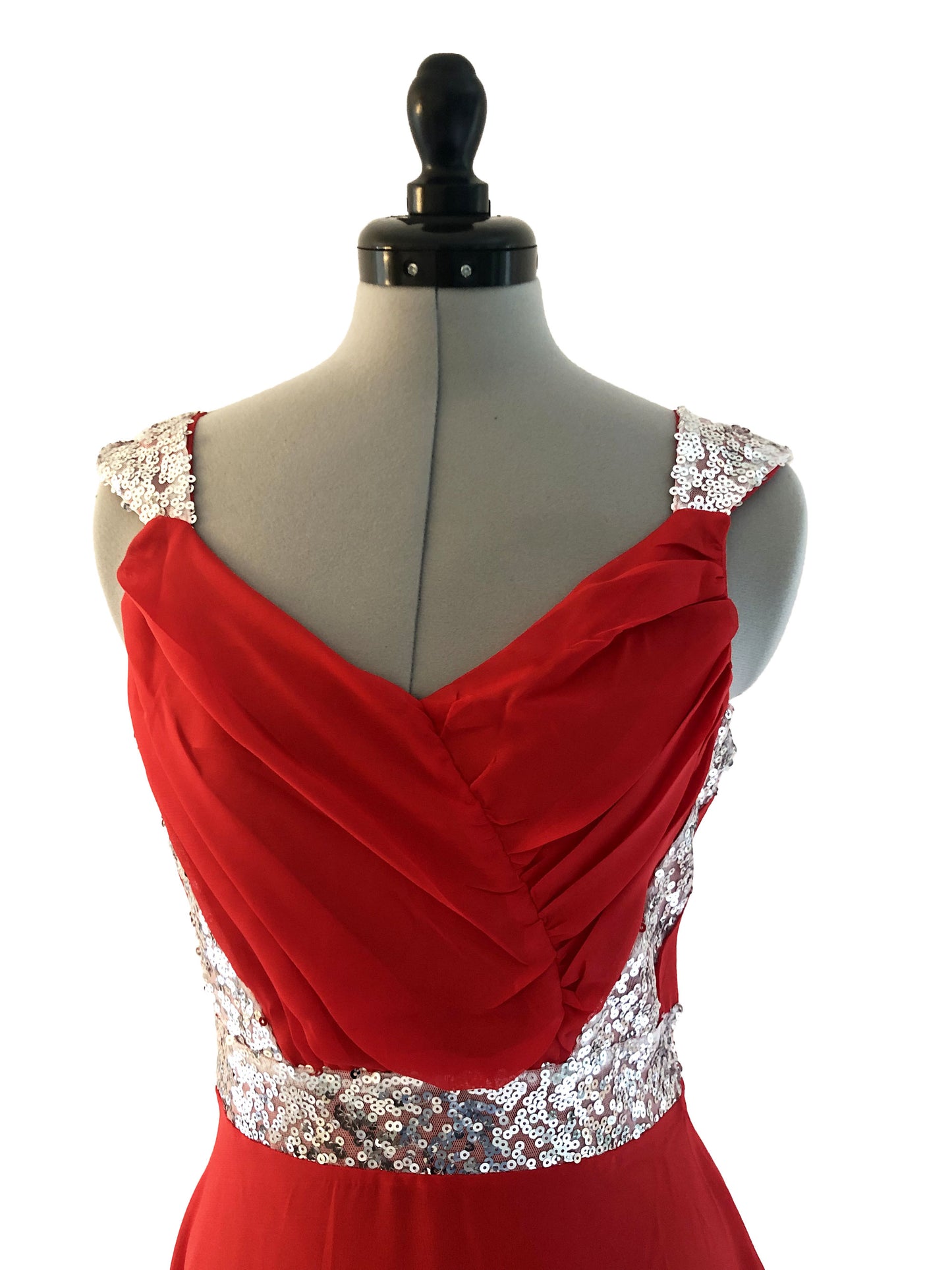 Abendkleid Scarlet