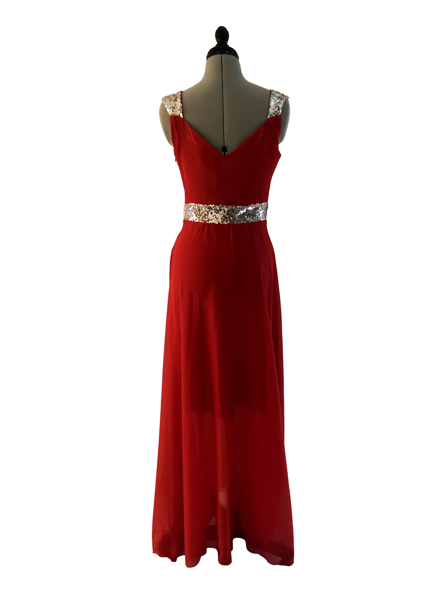 Abendkleid Scarlet
