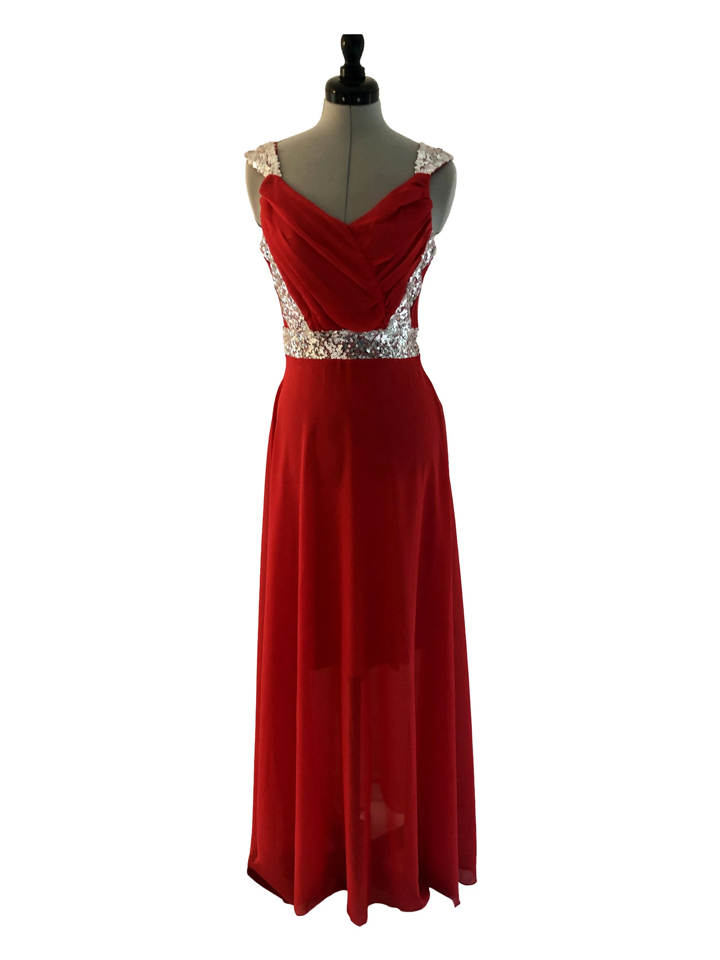 Abendkleid Scarlet