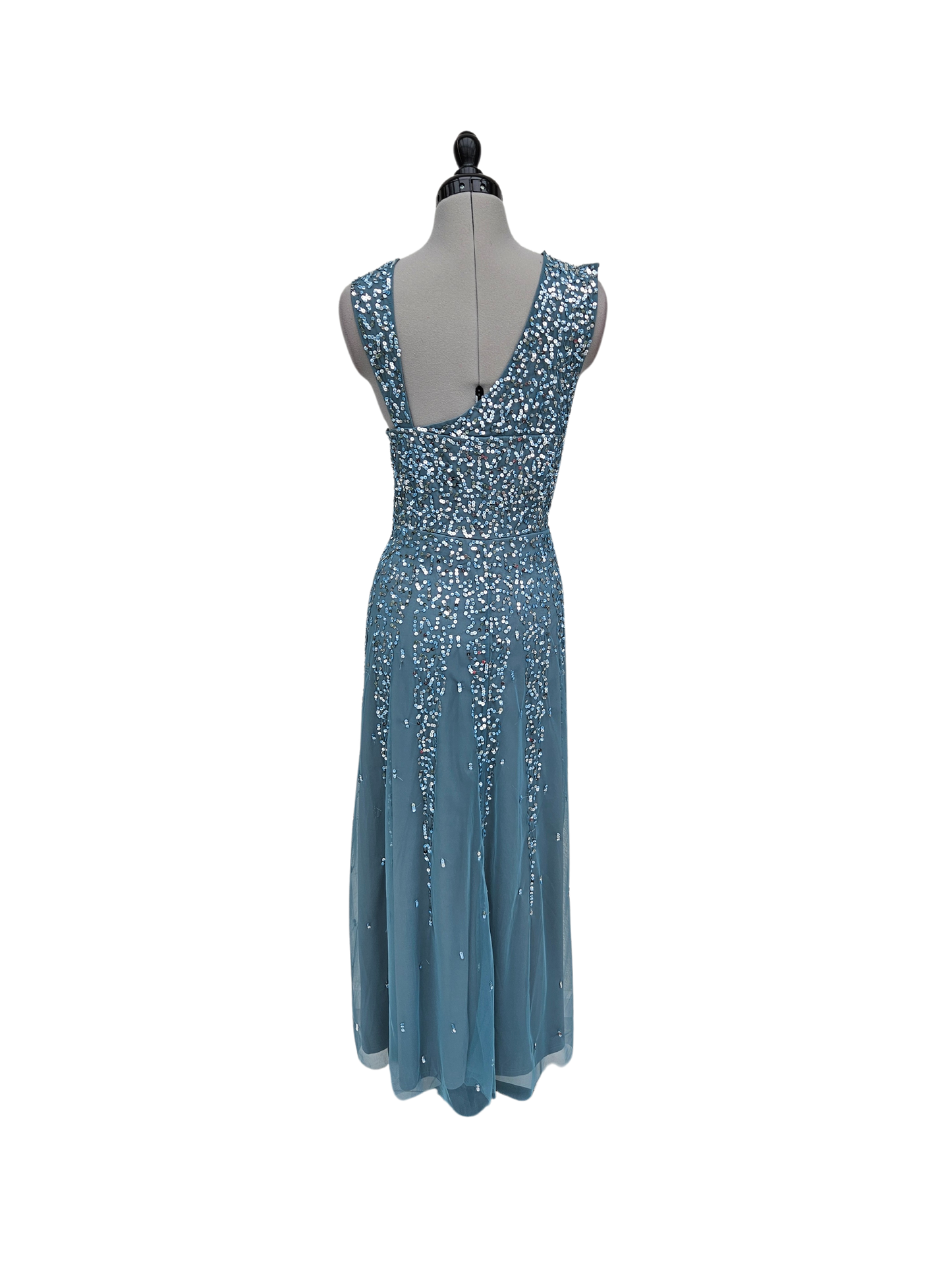 Abendkleid Silver Spark