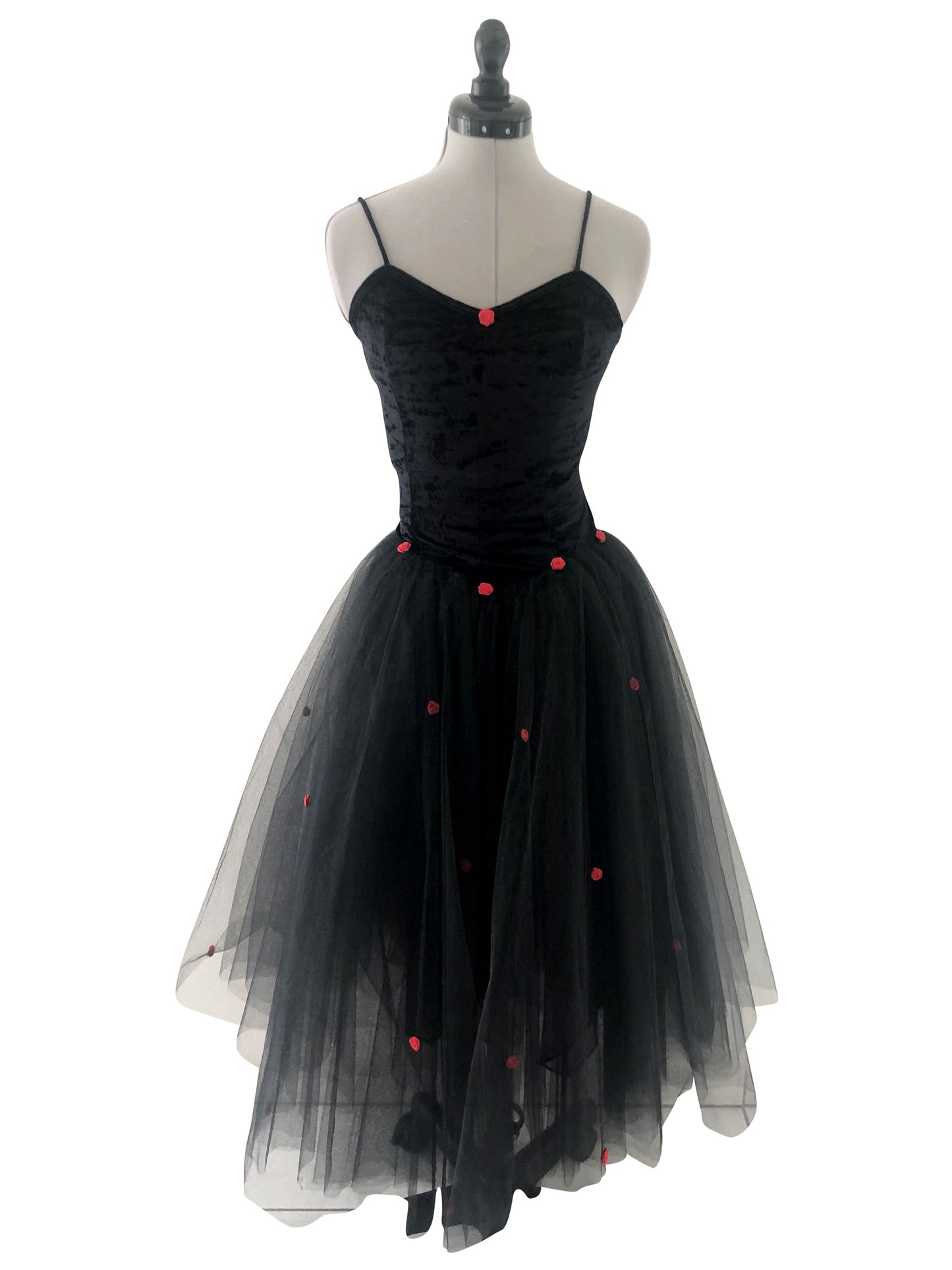 Abendkleid Dancing Rose