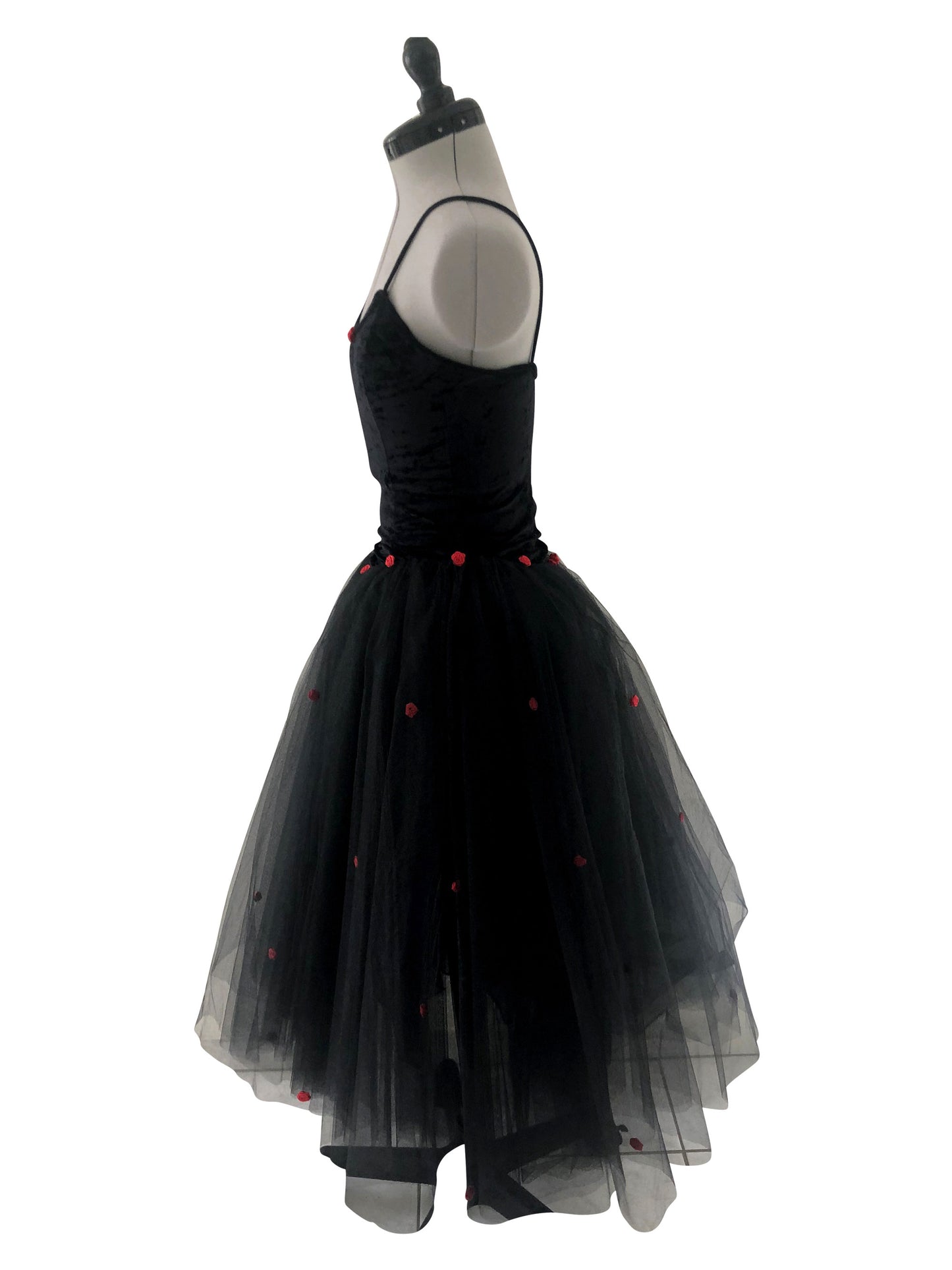 Abendkleid Dancing Rose