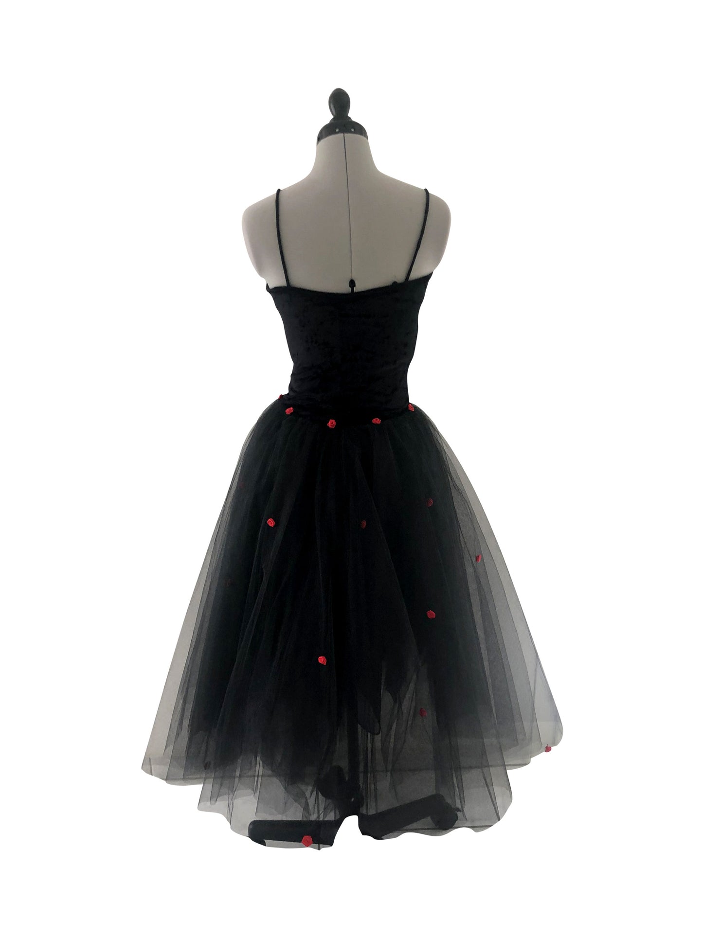 Abendkleid Dancing Rose
