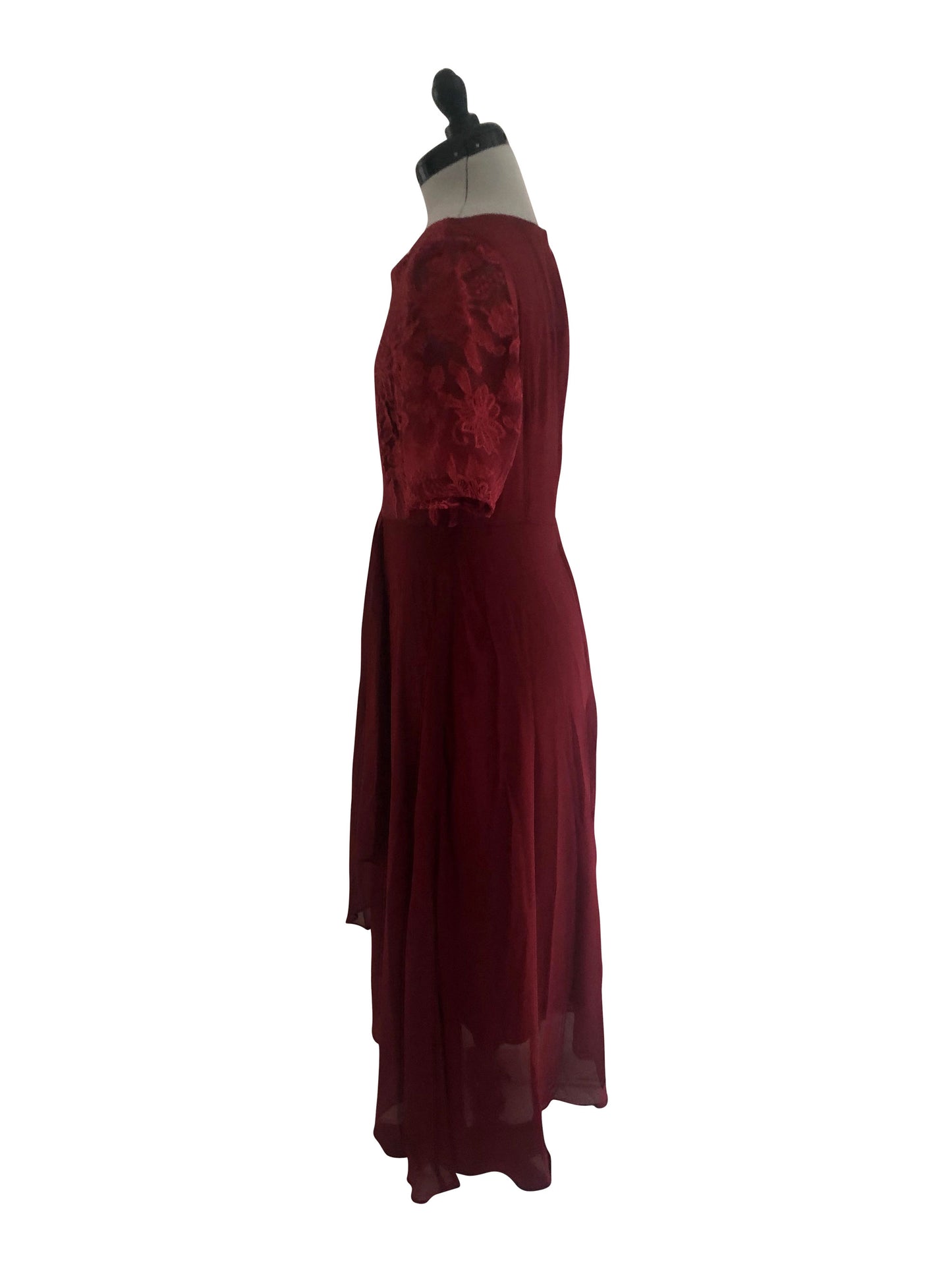 Abendkleid Mondzauber