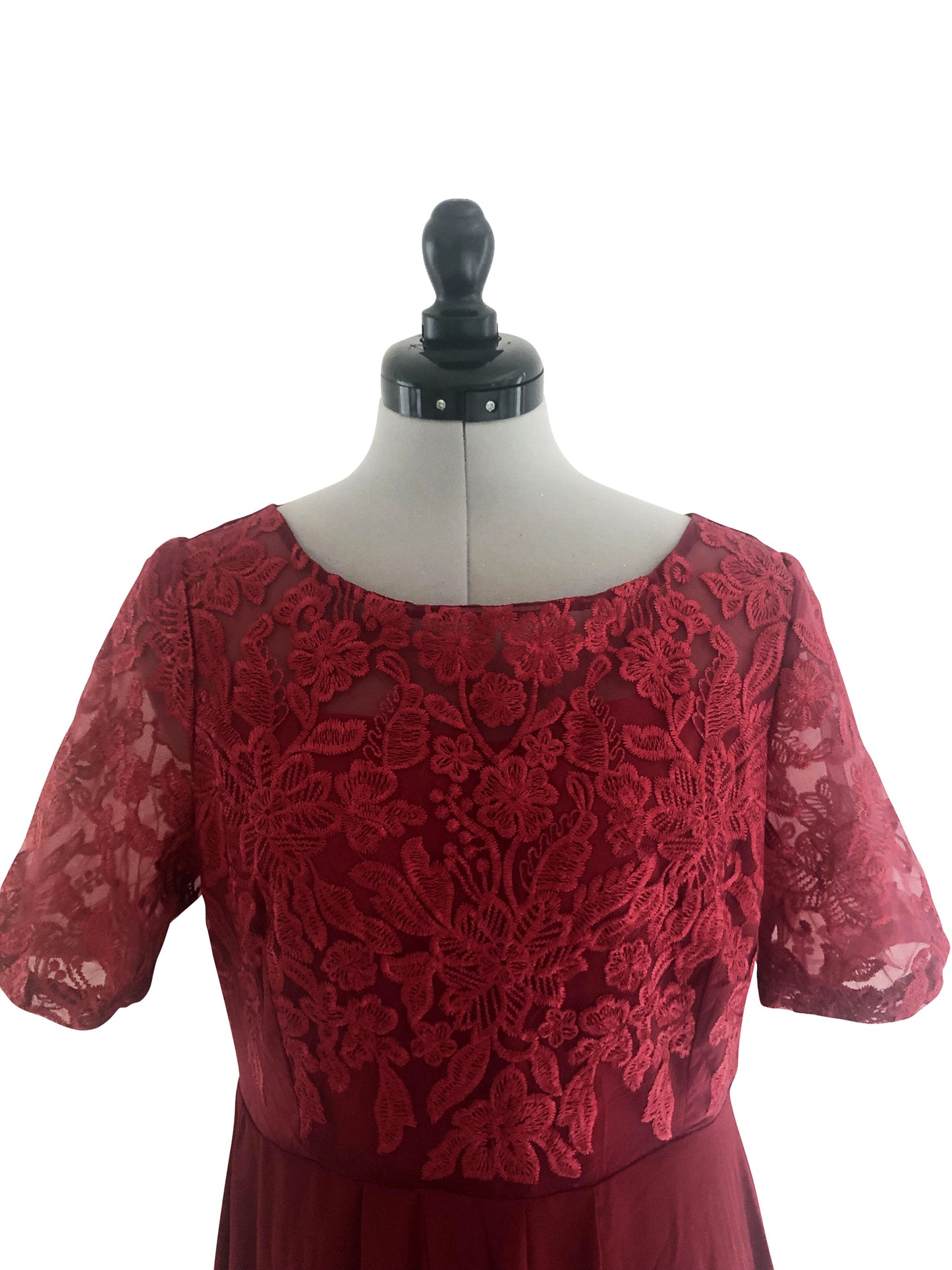 Abendkleid Mondzauber