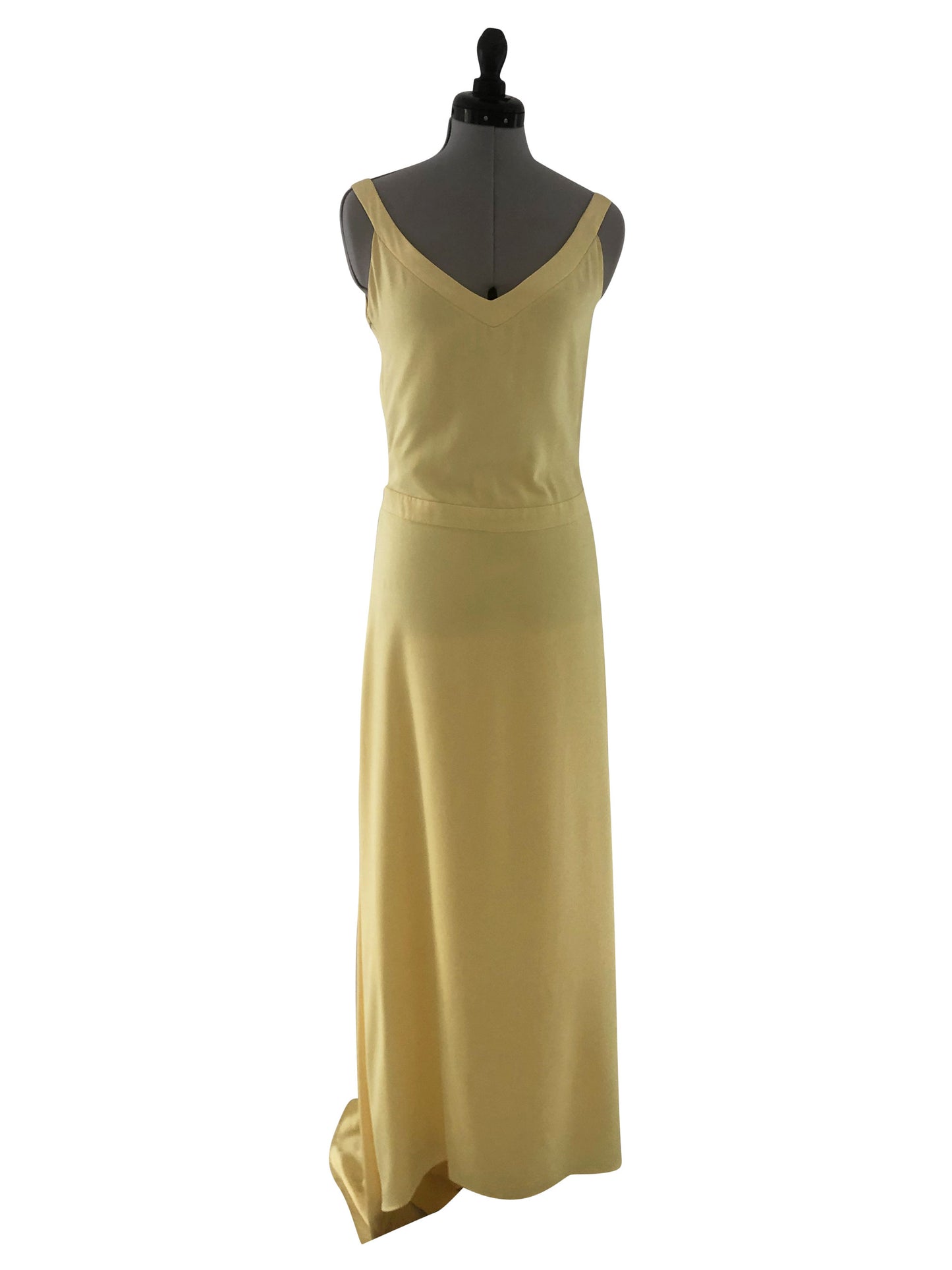 Abendkleid Citrus
