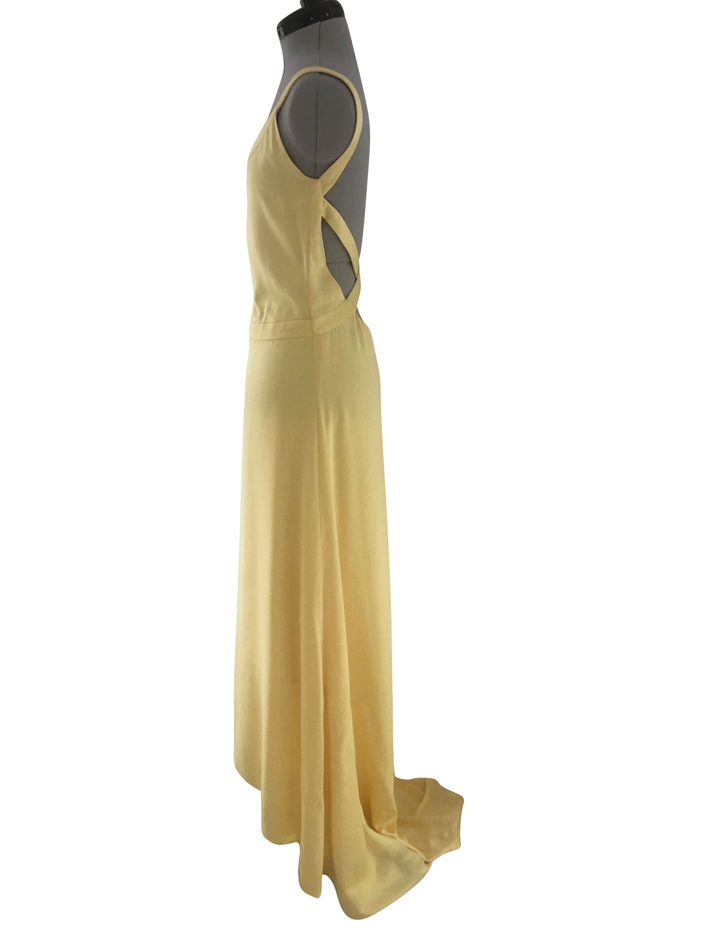 Abendkleid Citrus