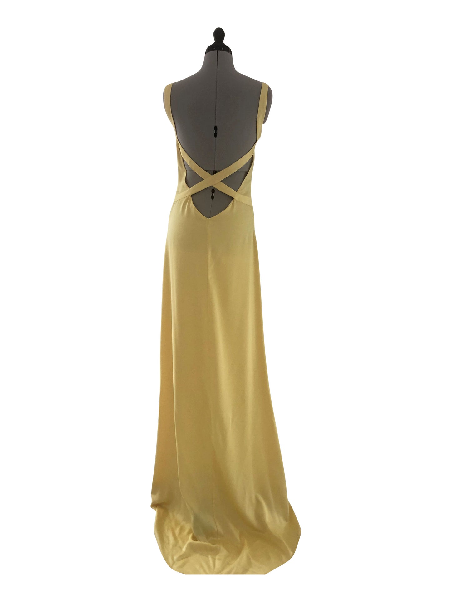Abendkleid Citrus