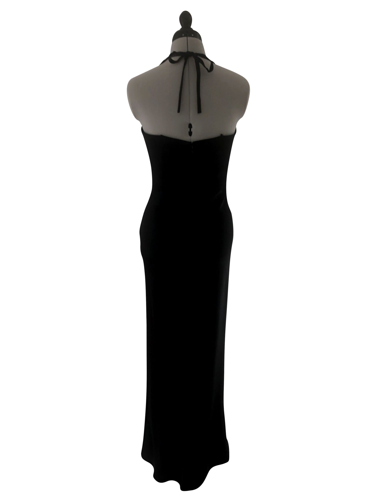 Abendkleid Raven