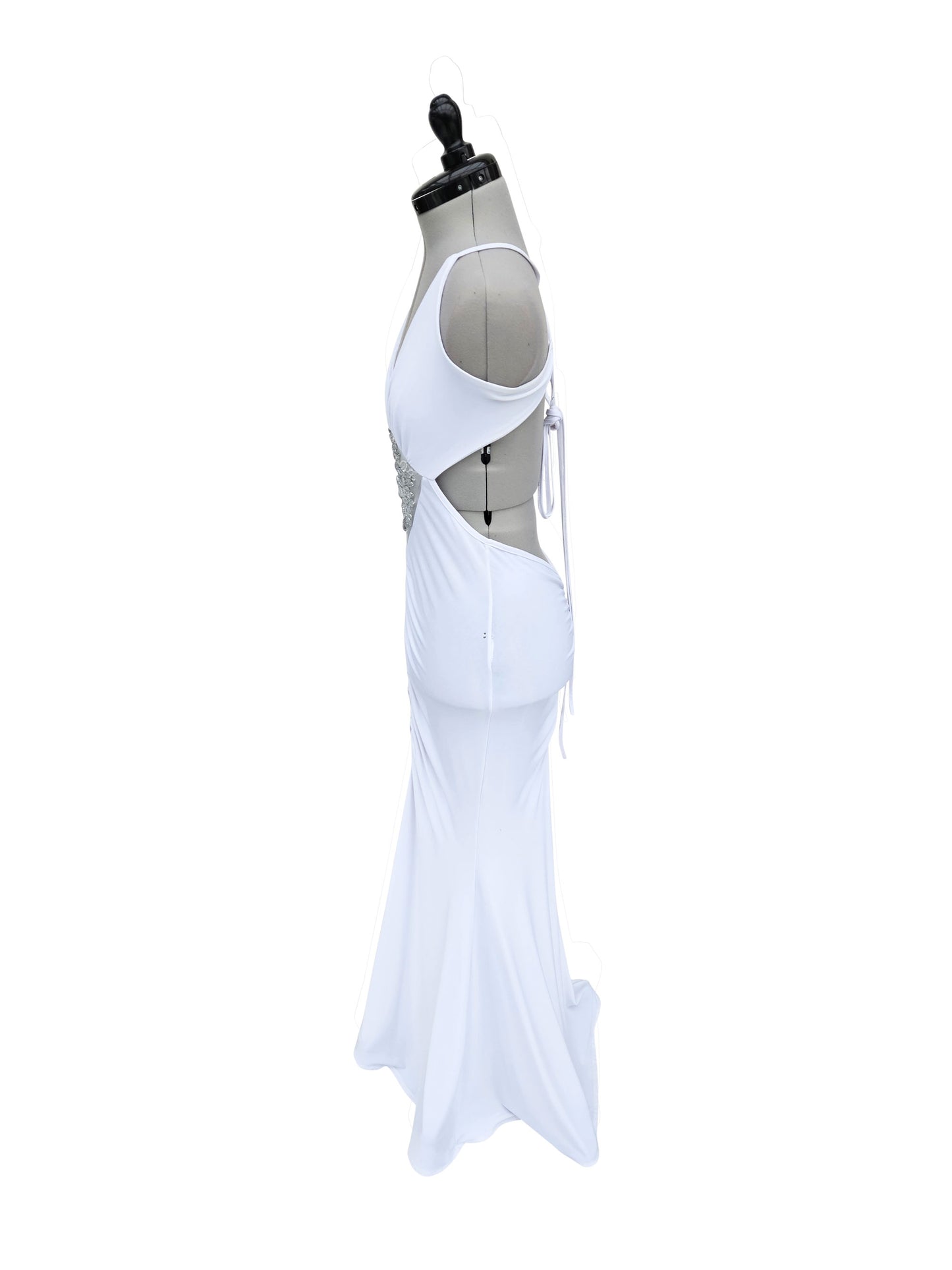 Abendkleid Little White