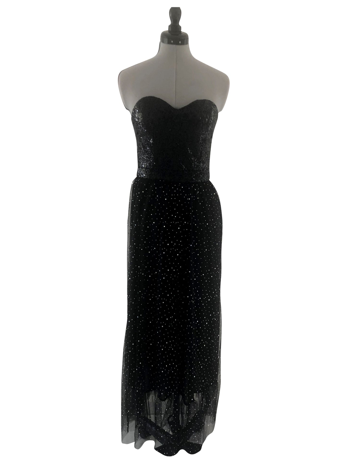 Abendkleid Funkeltanz