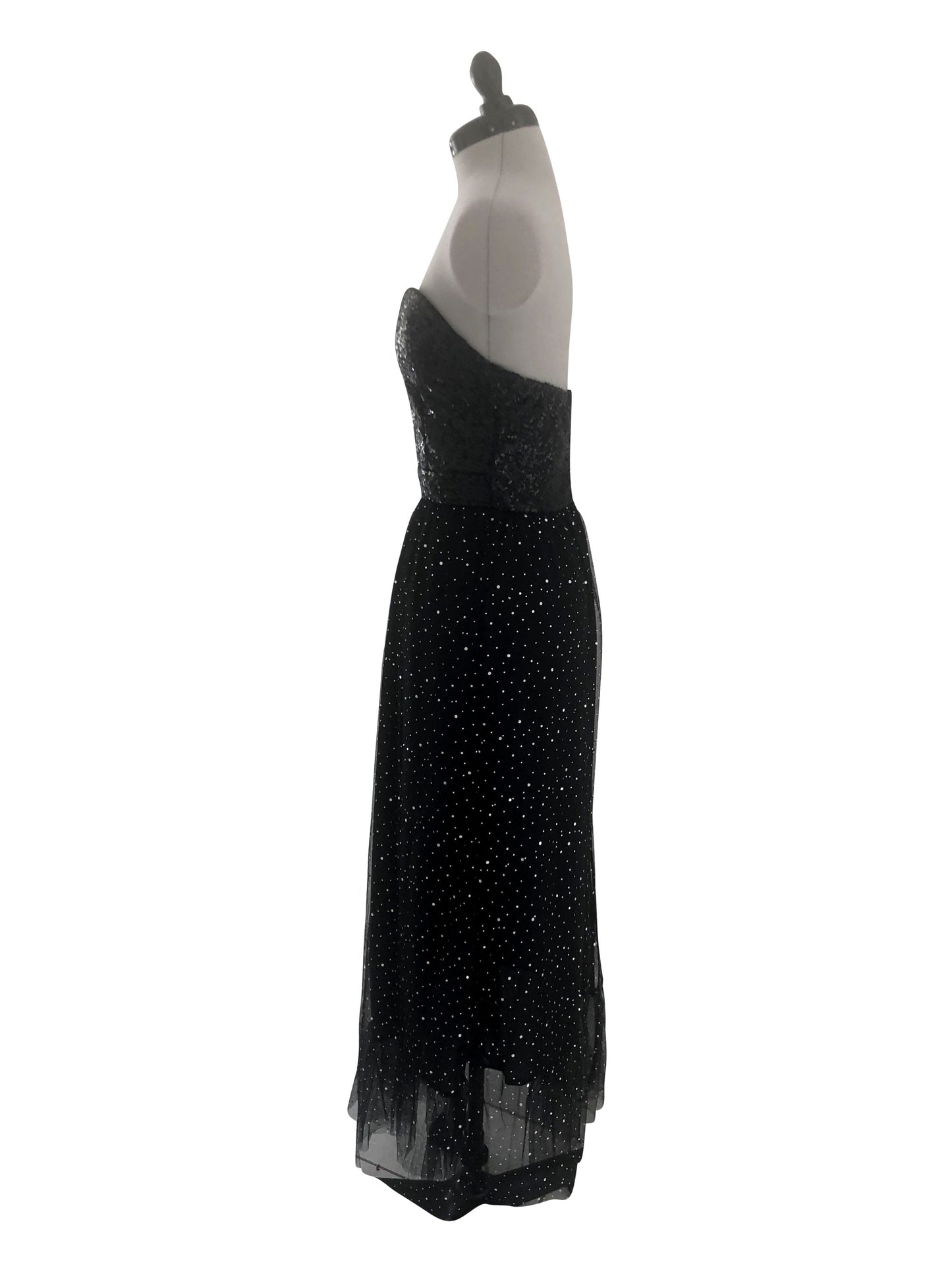 Abendkleid Funkeltanz