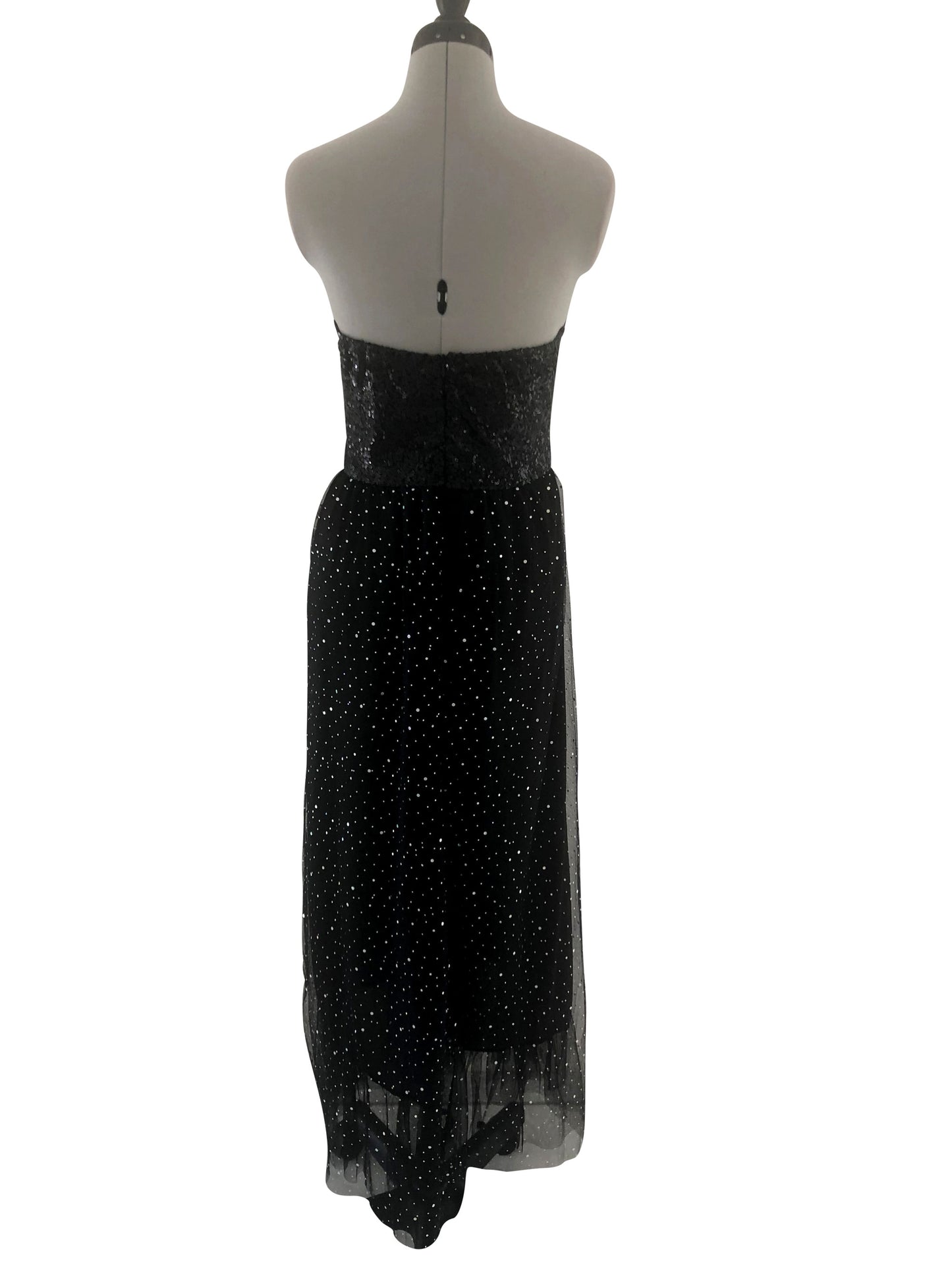 Abendkleid Funkeltanz