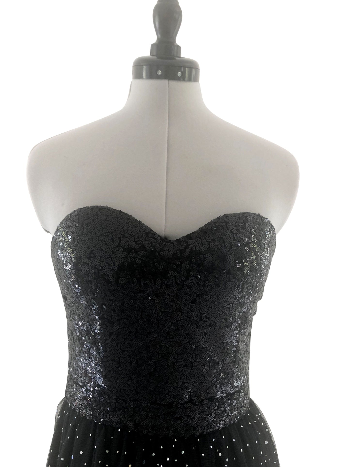 Abendkleid Funkeltanz