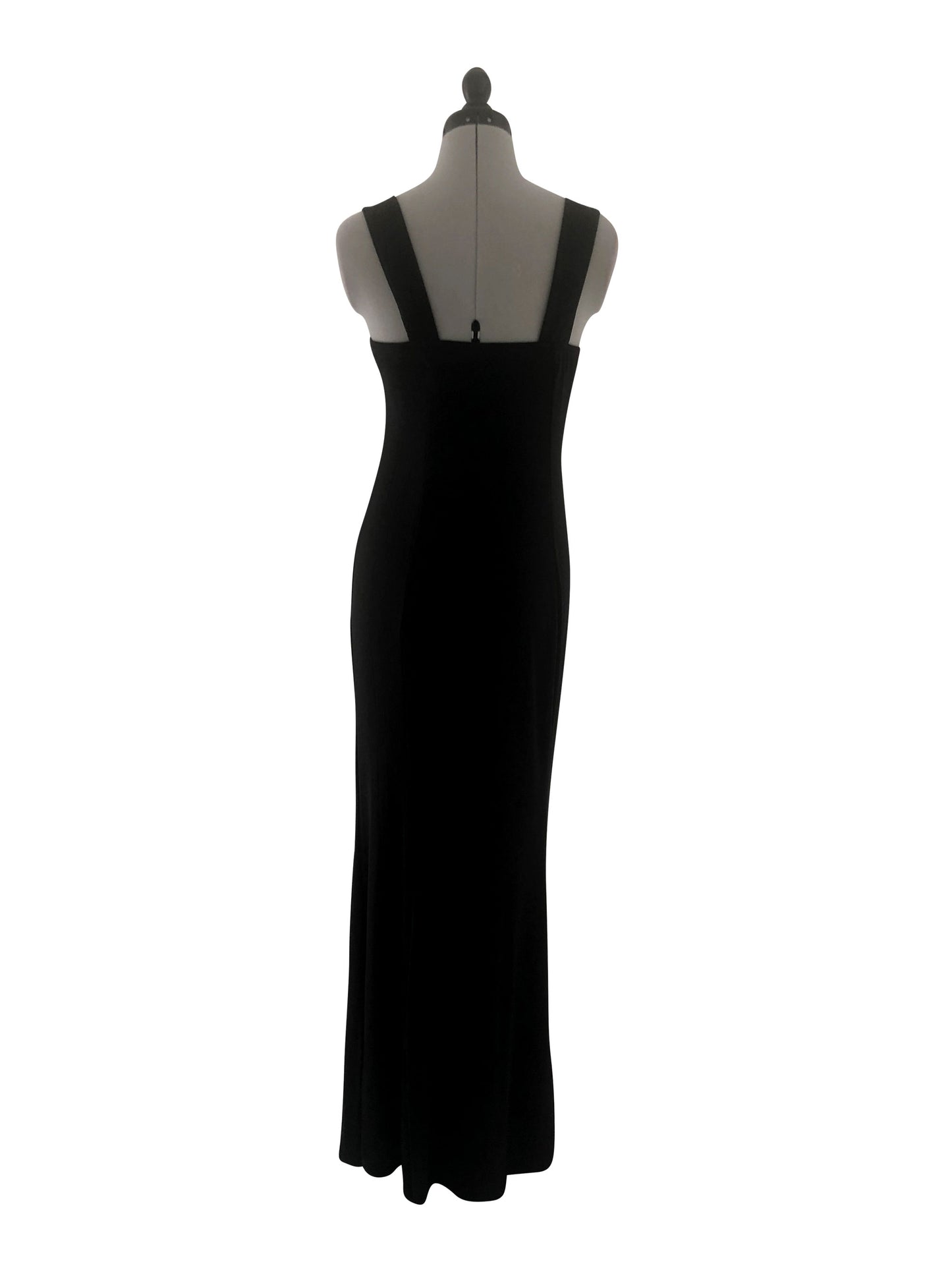 Abendkleid Schleier der Nacht