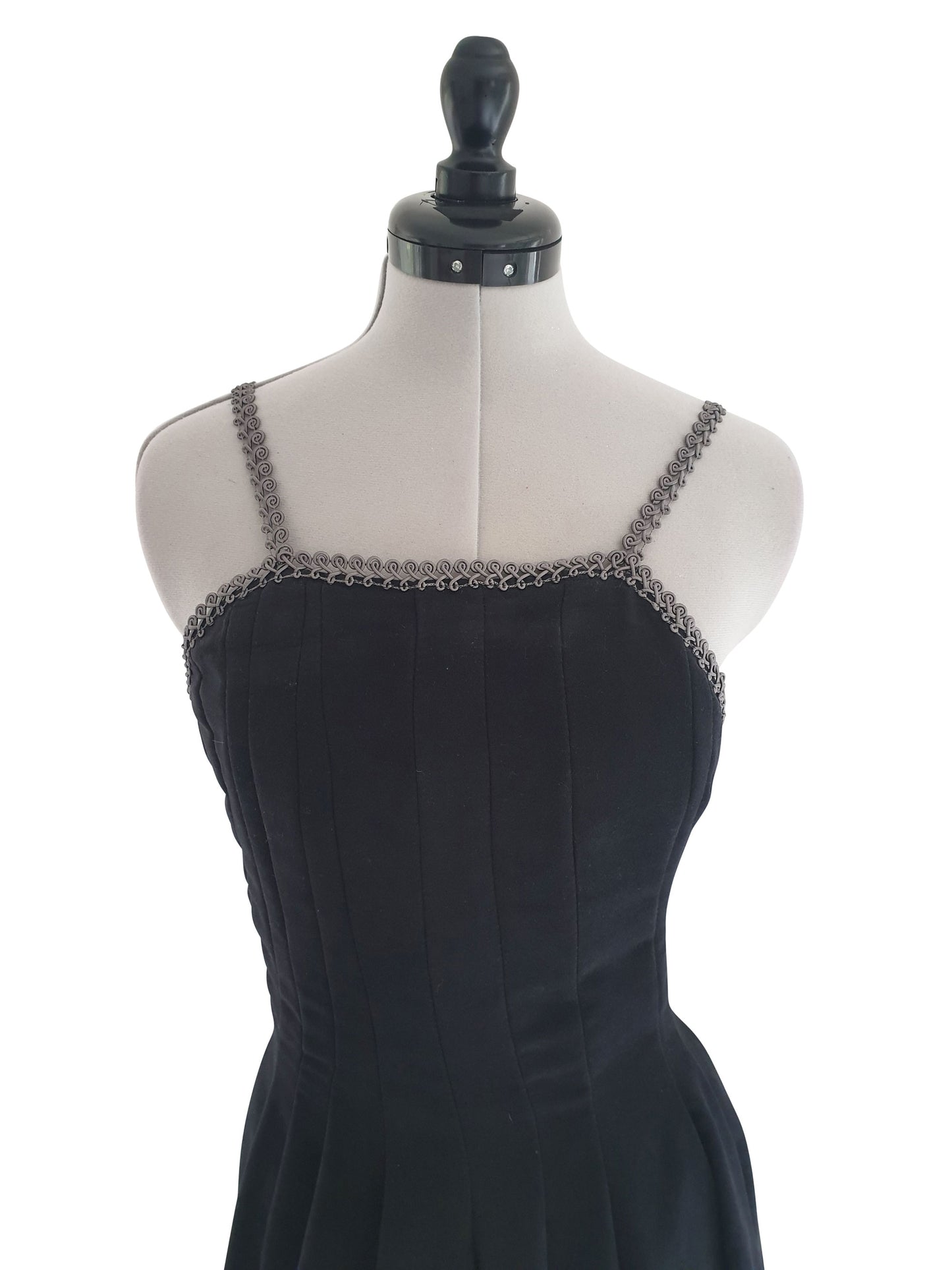 Abendkleid Black Smoke