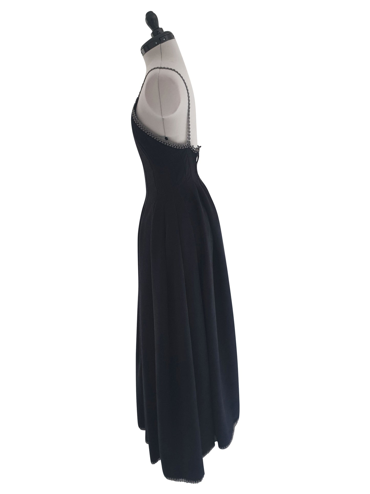 Abendkleid Black Smoke