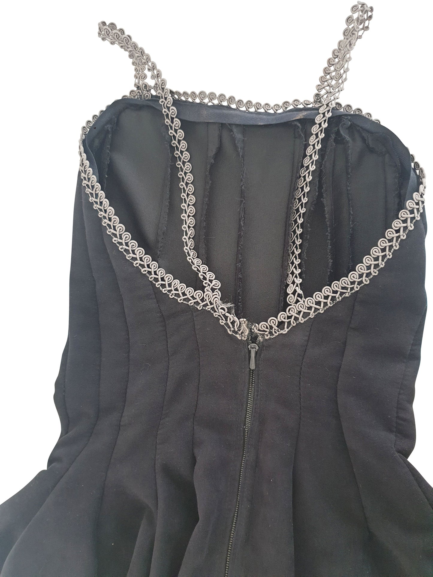 Abendkleid Black Smoke