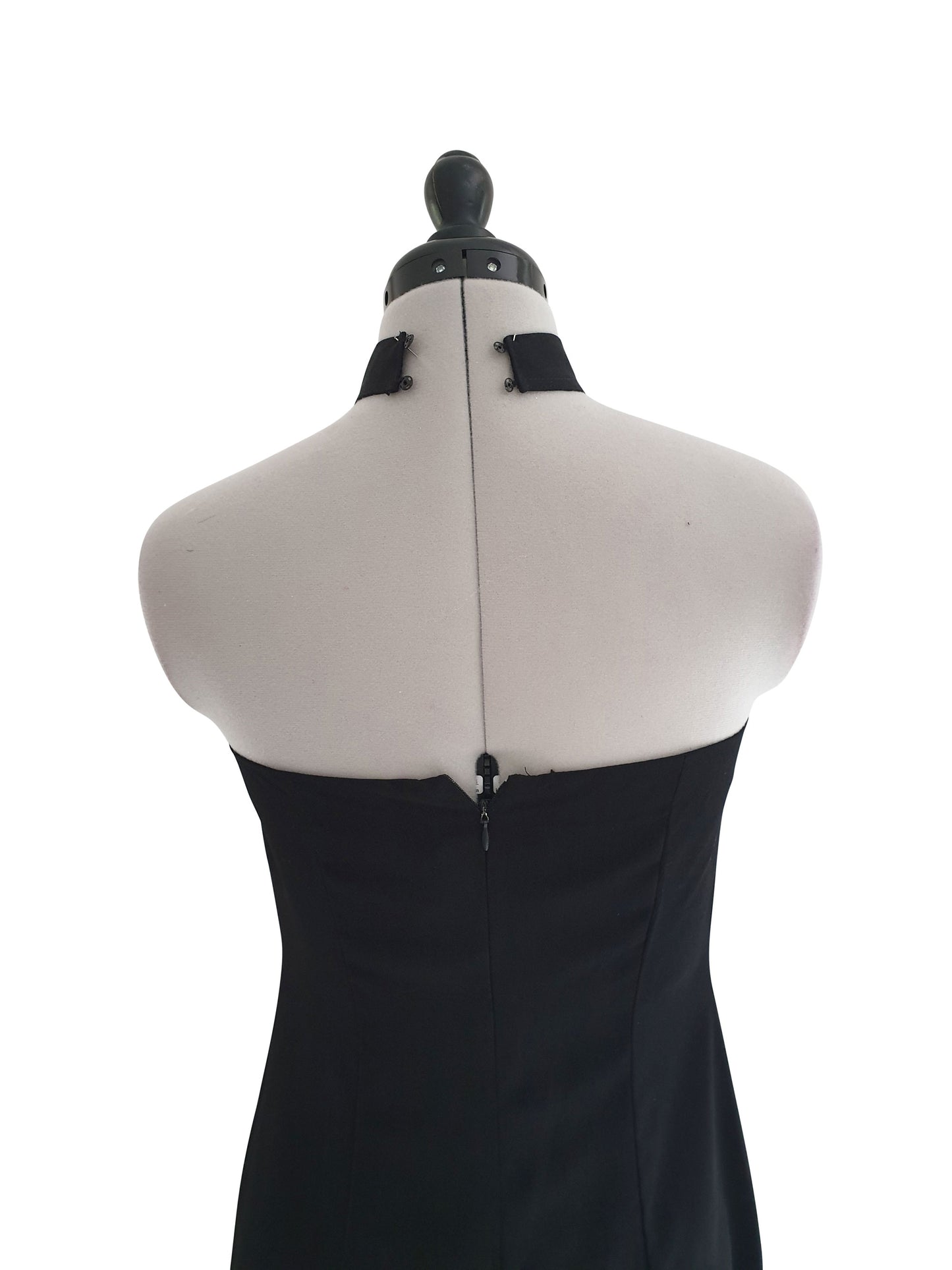Abendkleid Back in Black