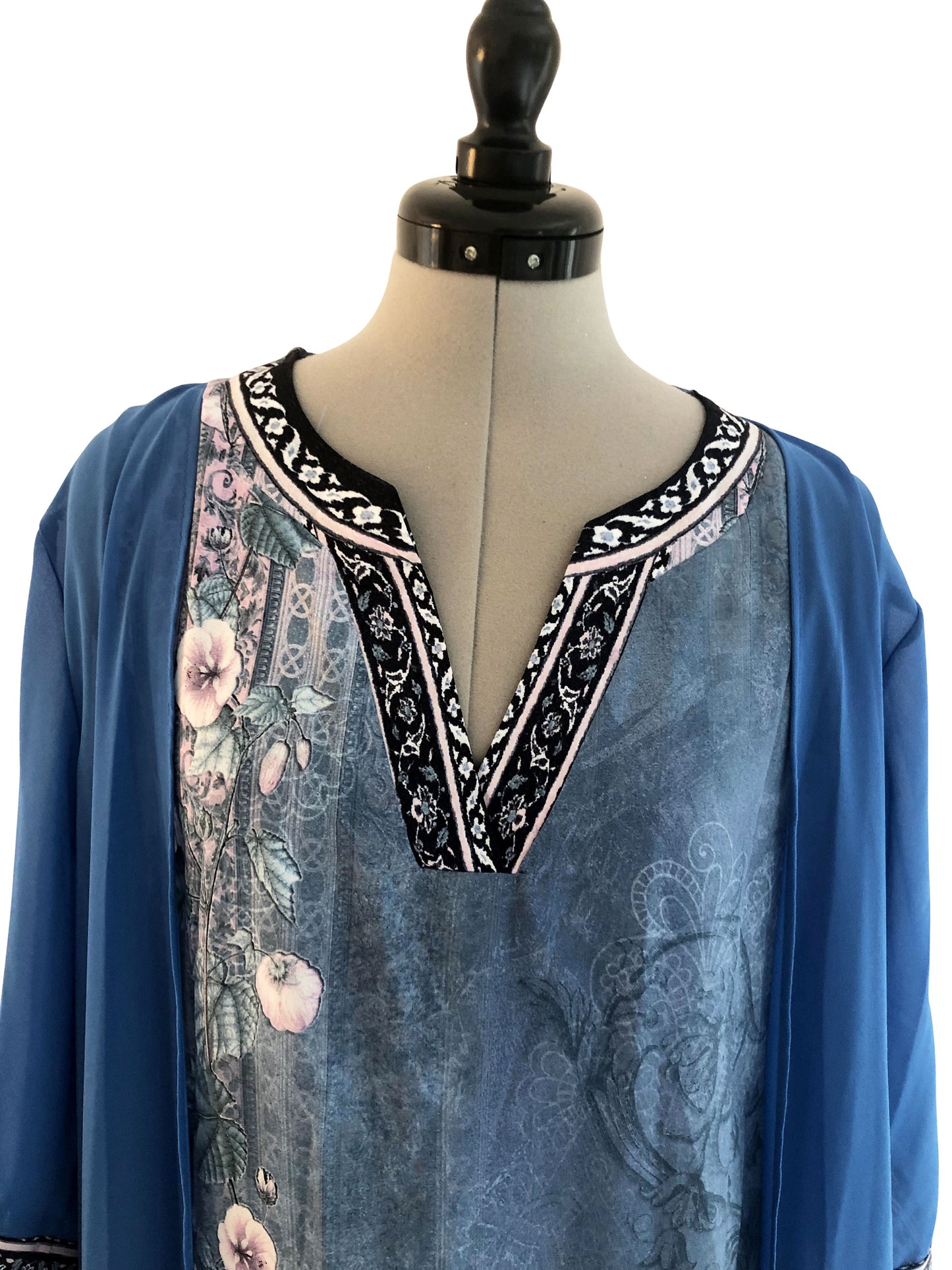 Abendkleid Tausend und 1 Nacht