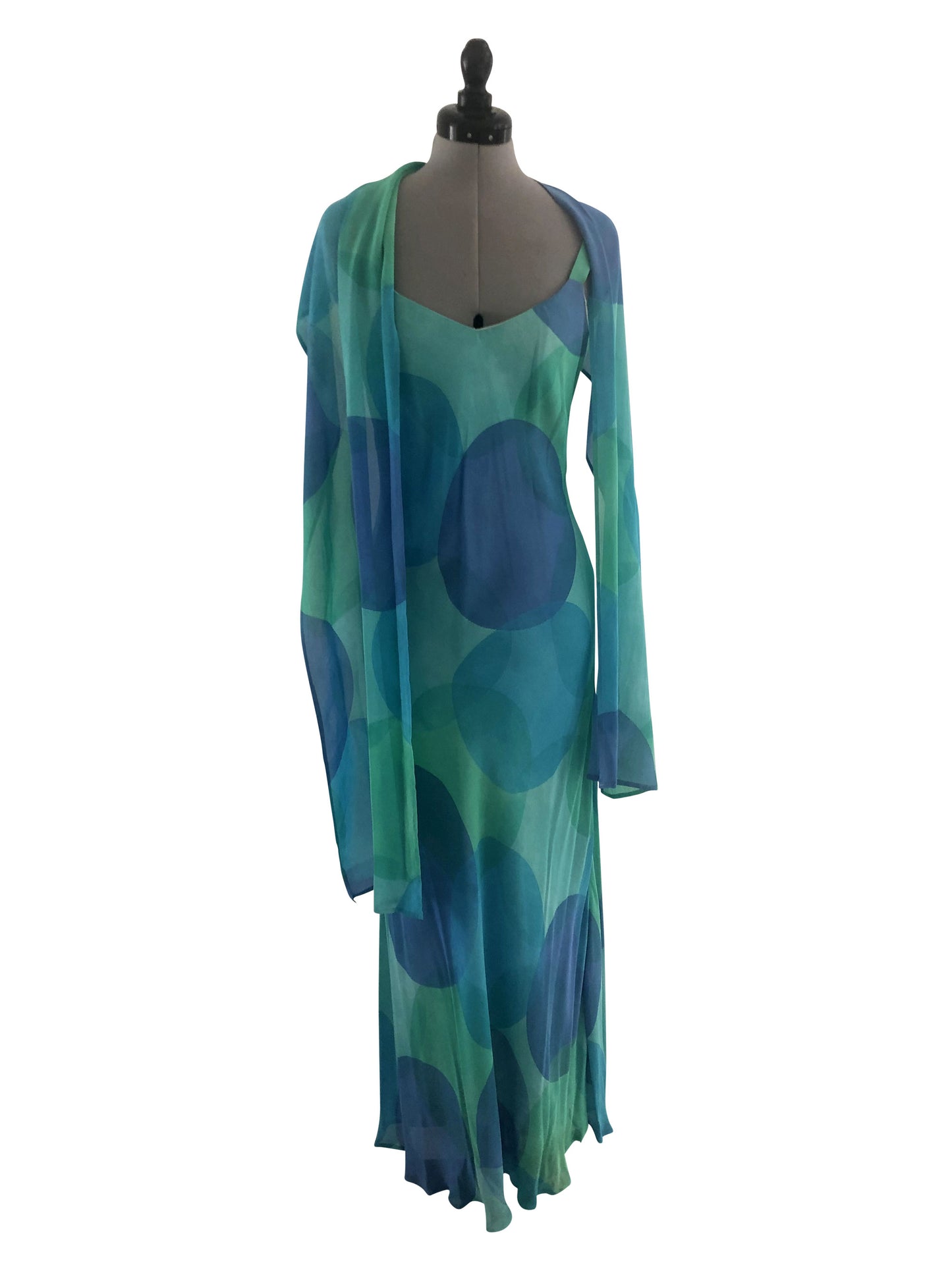 Abendkleid Sea Breeze