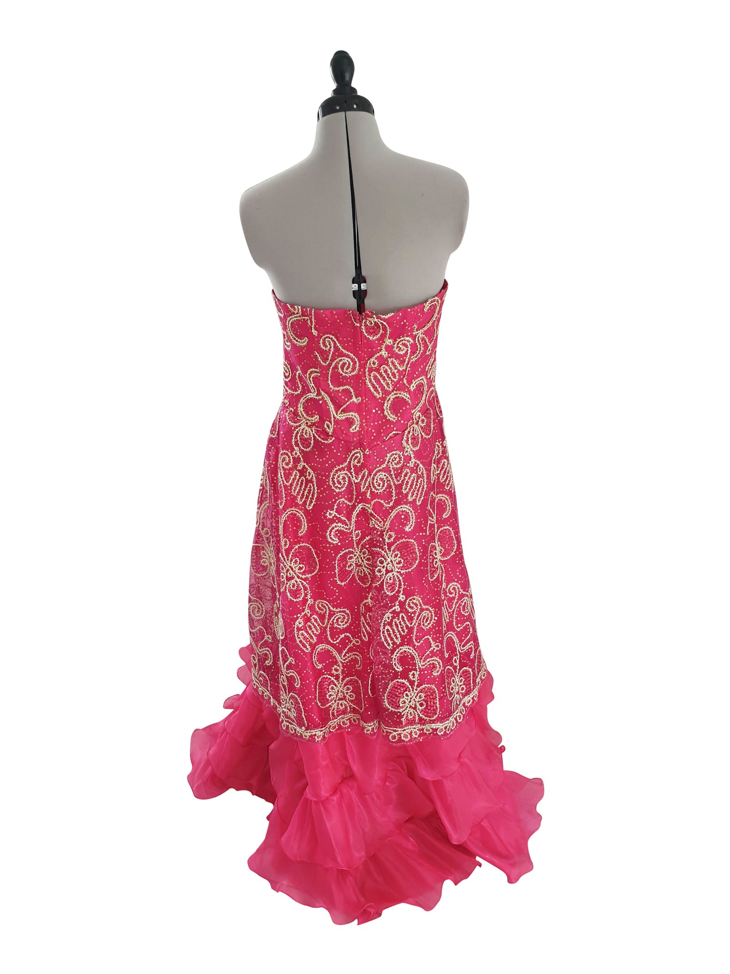 Abendkleid Pink Panache