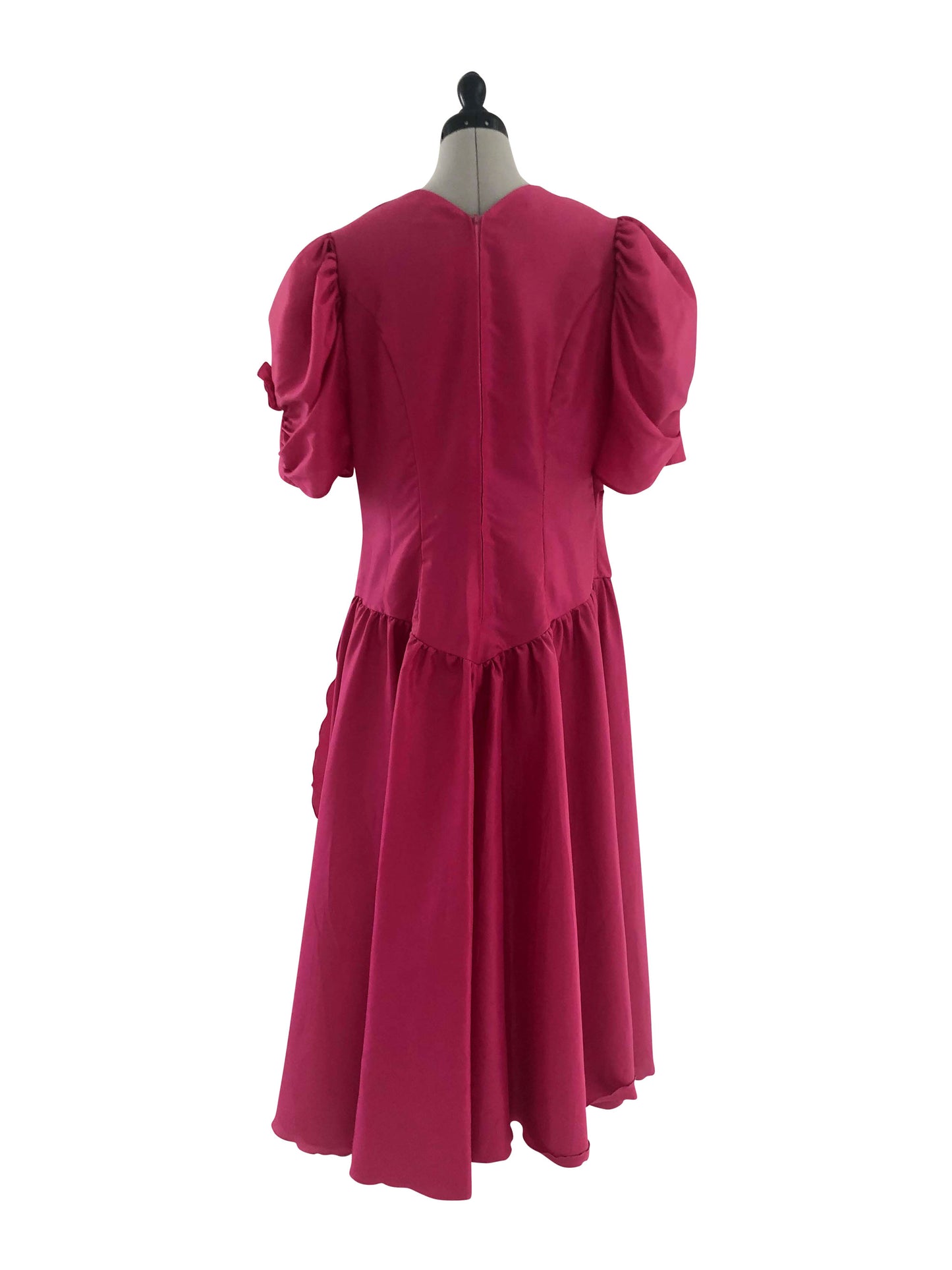 Abendkleid Fuchsia
