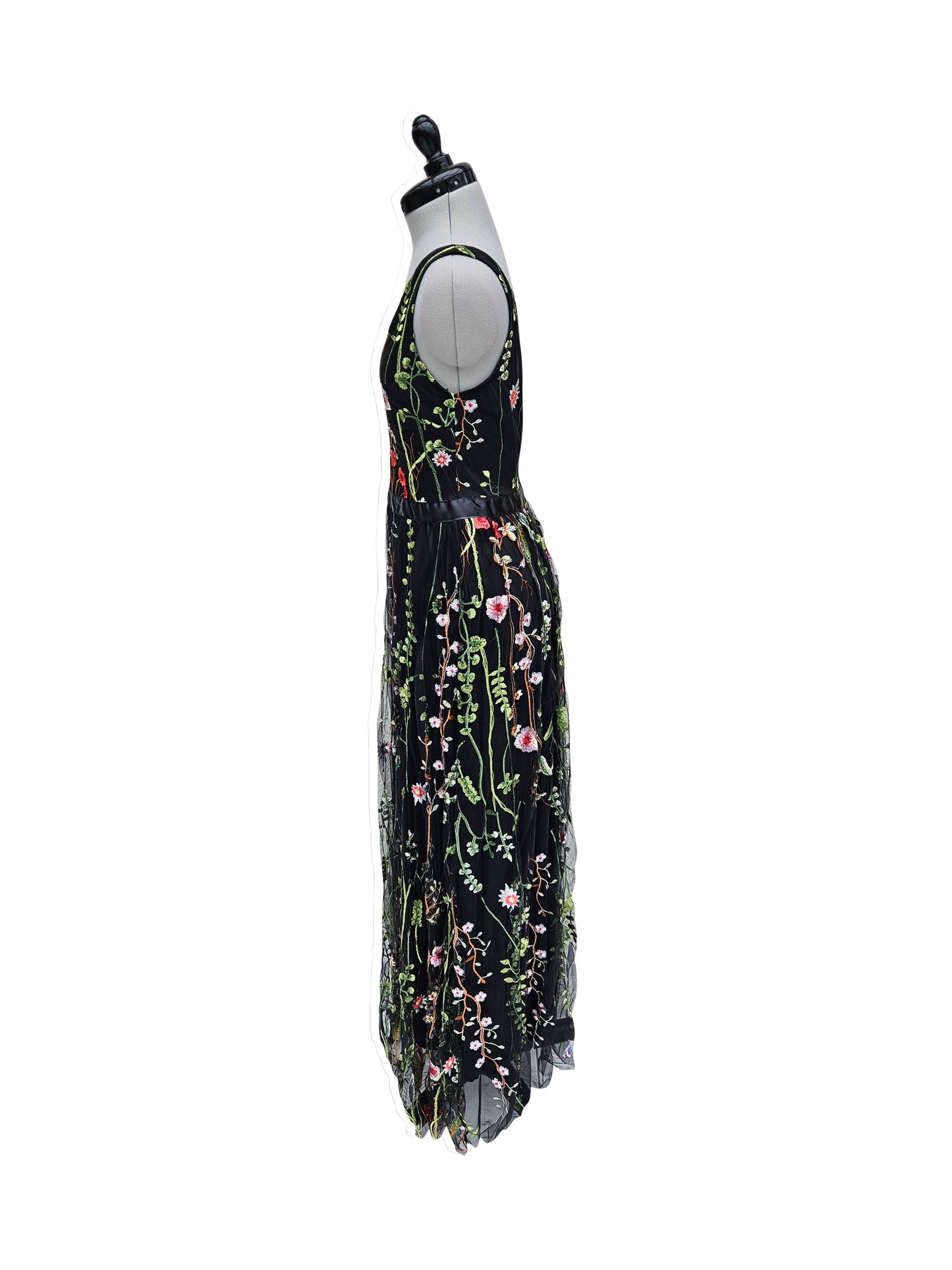 Abendkleid Flowerpower