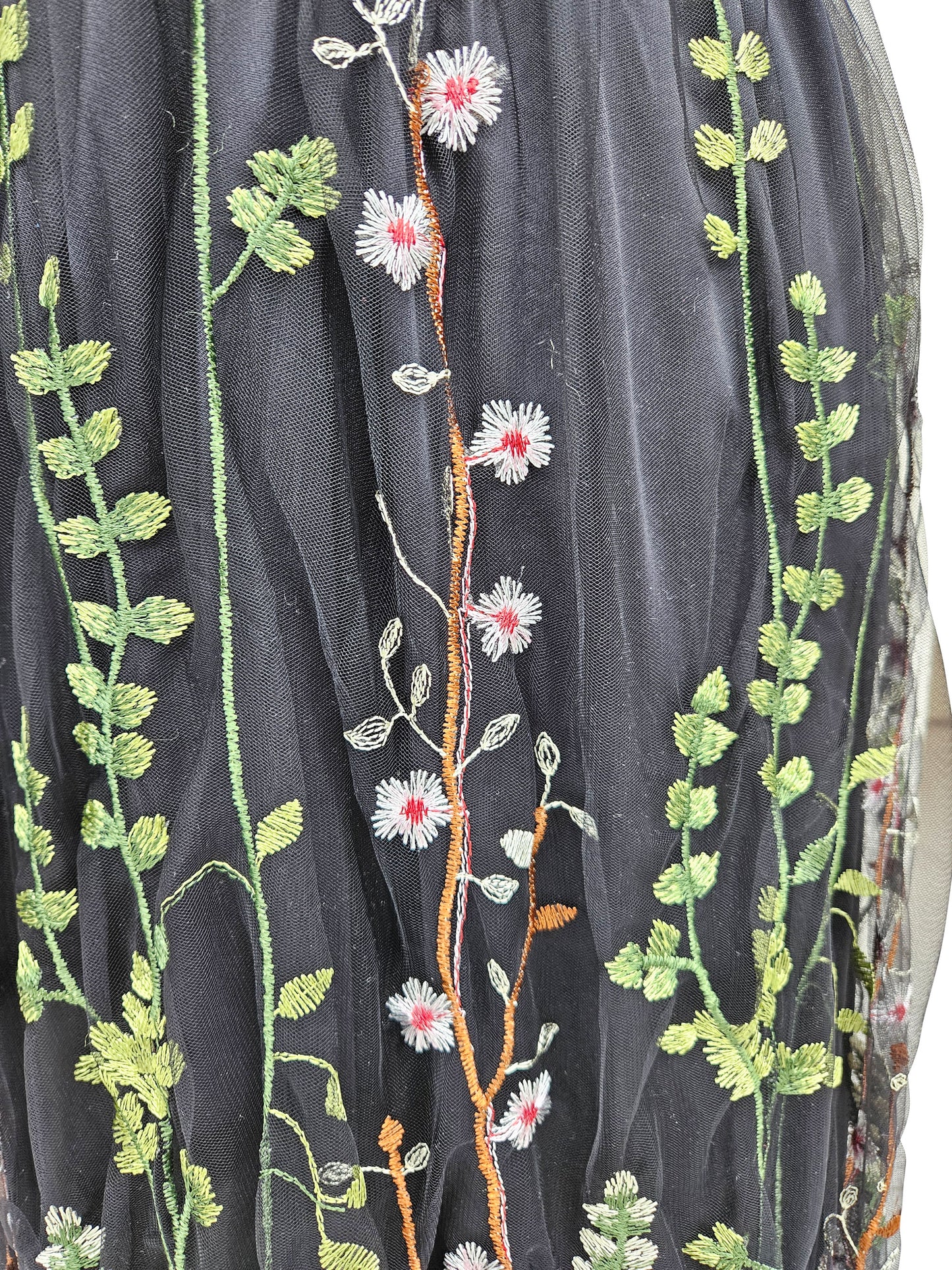 Abendkleid Flowerpower