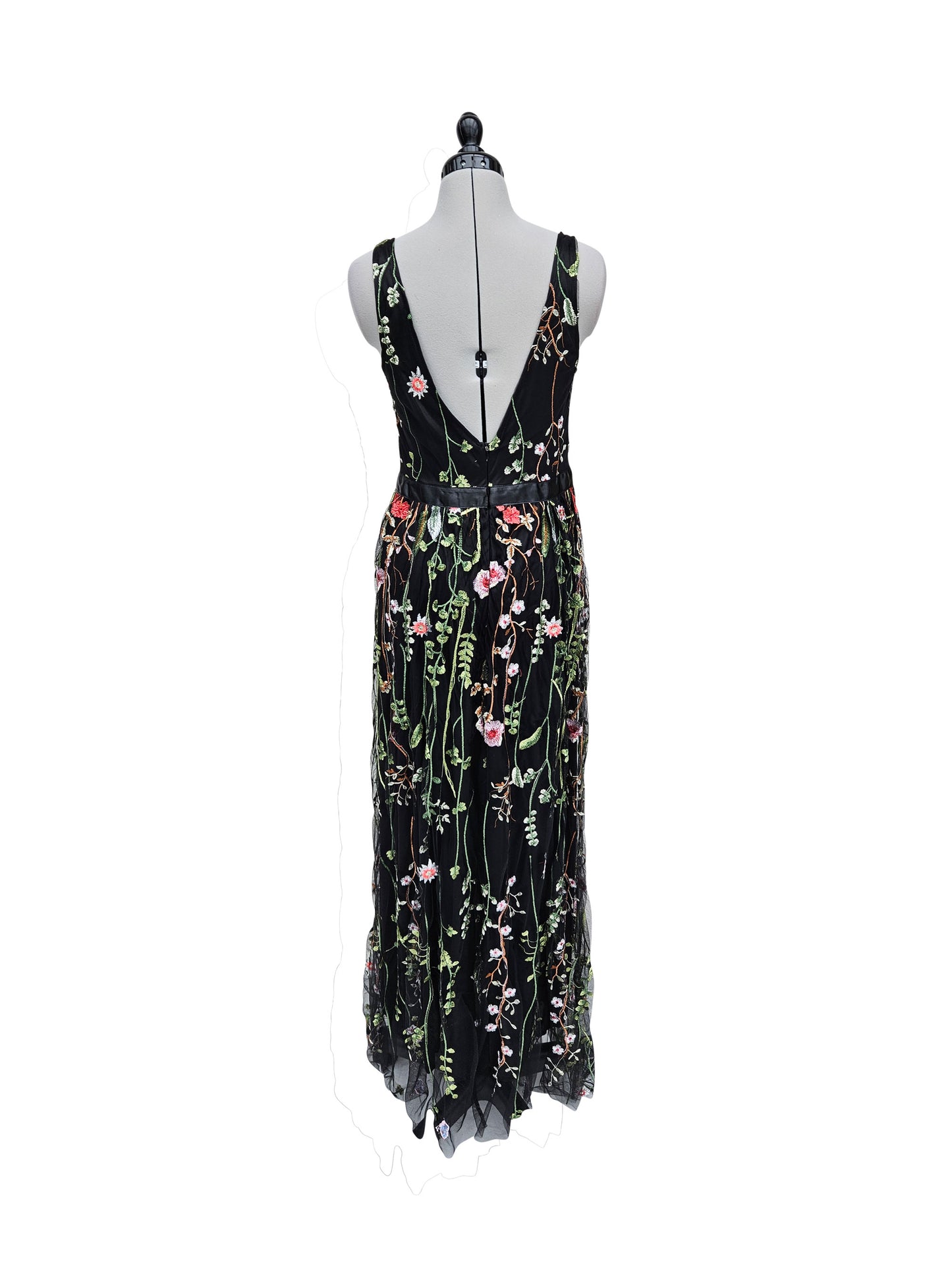 Abendkleid Flowerpower